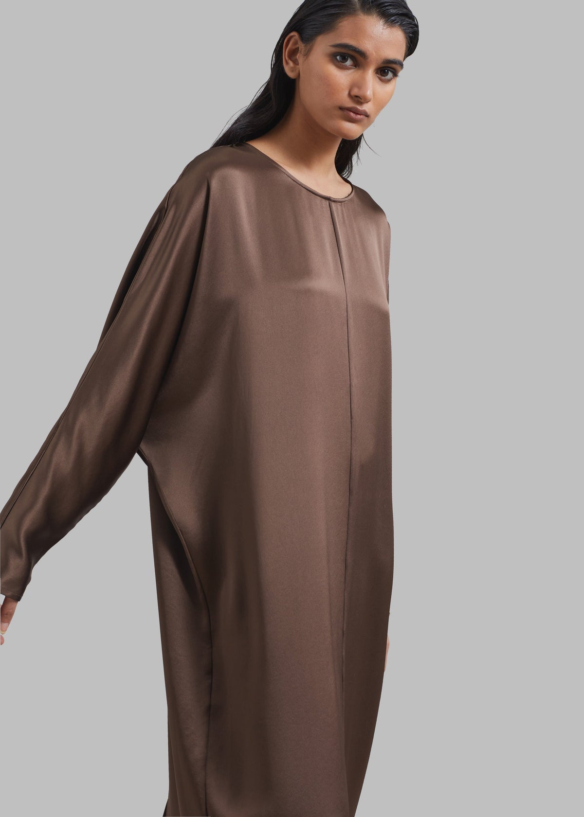 By Malene Birger Odelle Maxi Dress - Warm Brown - 1