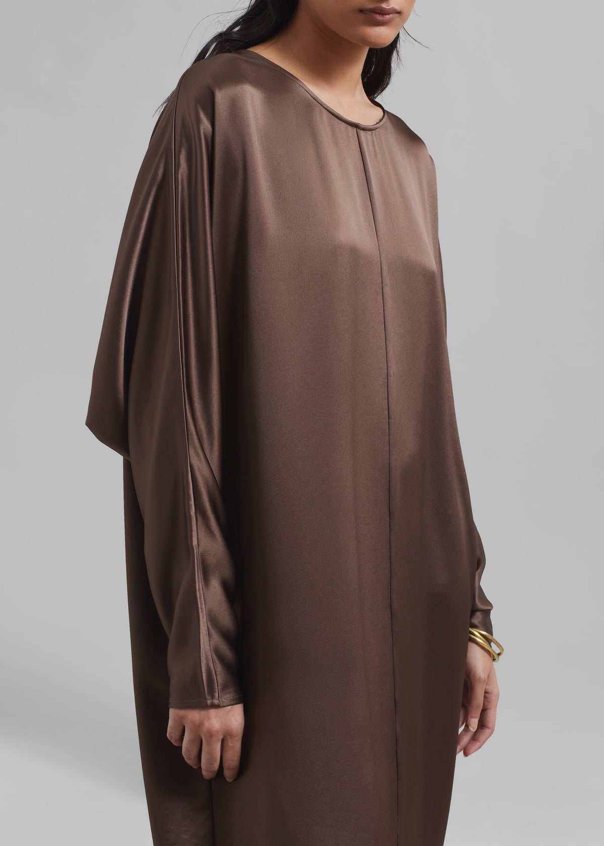 By Malene Birger Odelle Maxi Dress - Warm Brown - 6