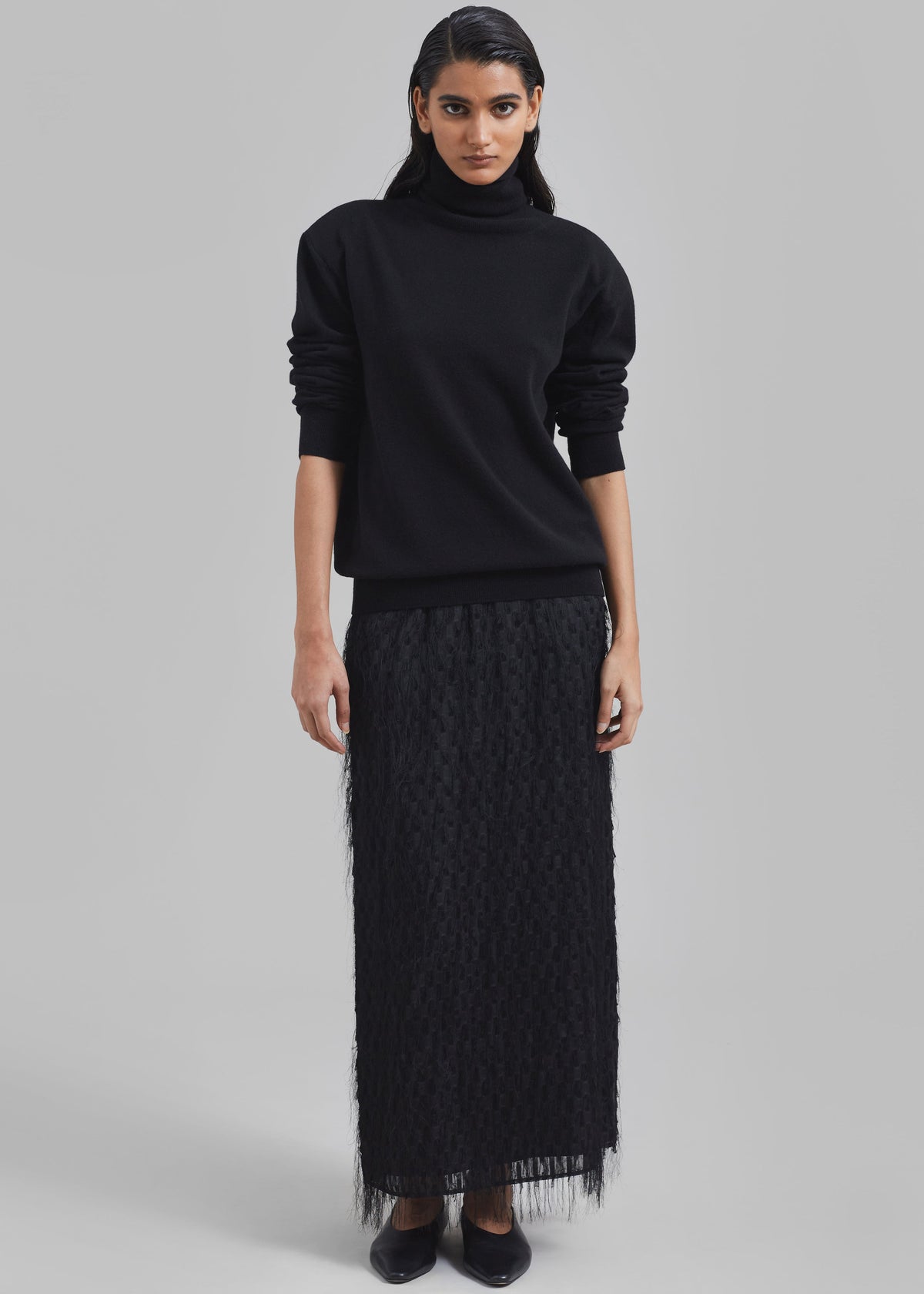 By Malene Birger Palome Skirt - Black - 1