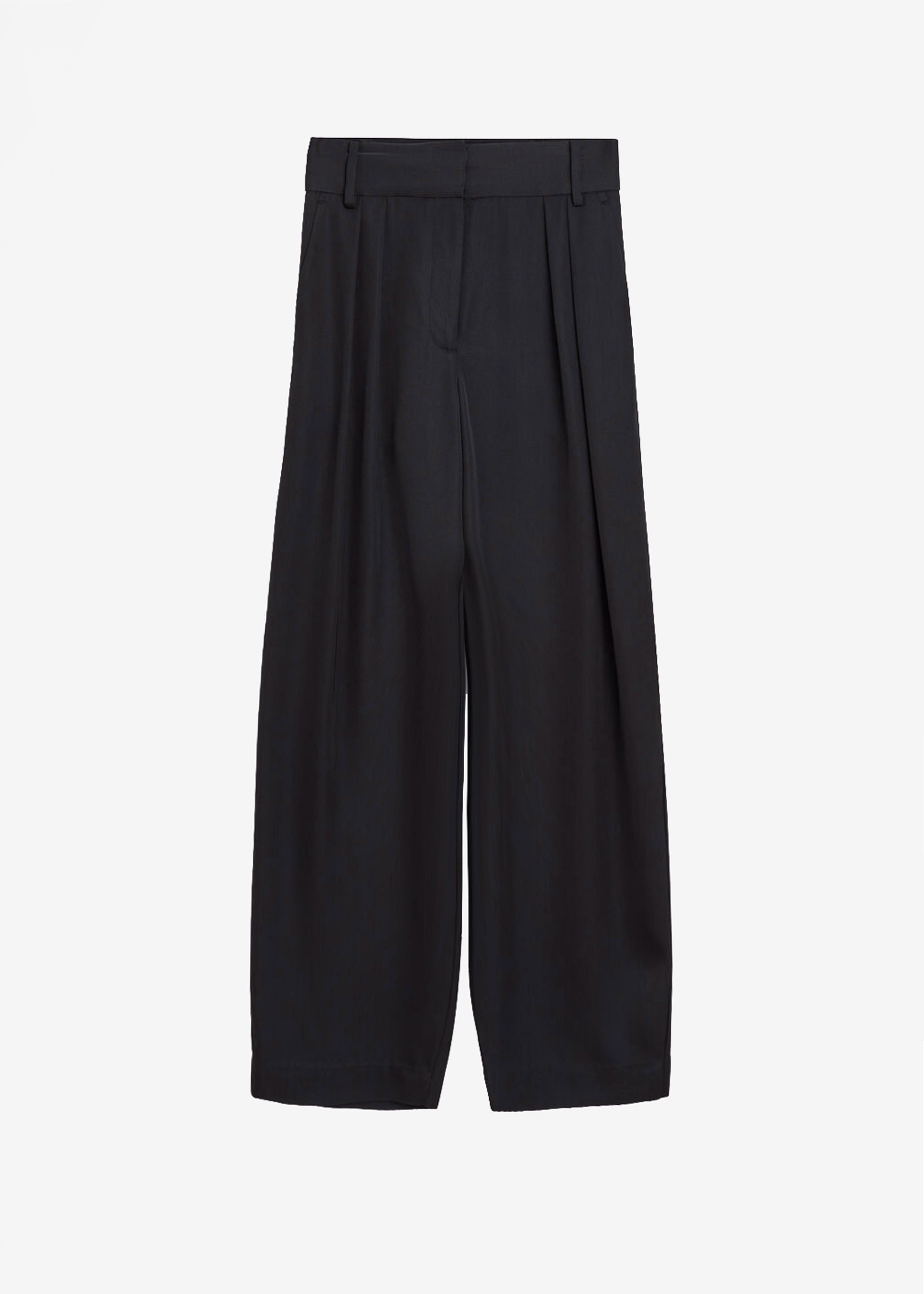 By Malene Birger Piscali Mid-Rise Pants - Black - 10