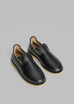 By Malene Birger Romine Leather Slippers - Black