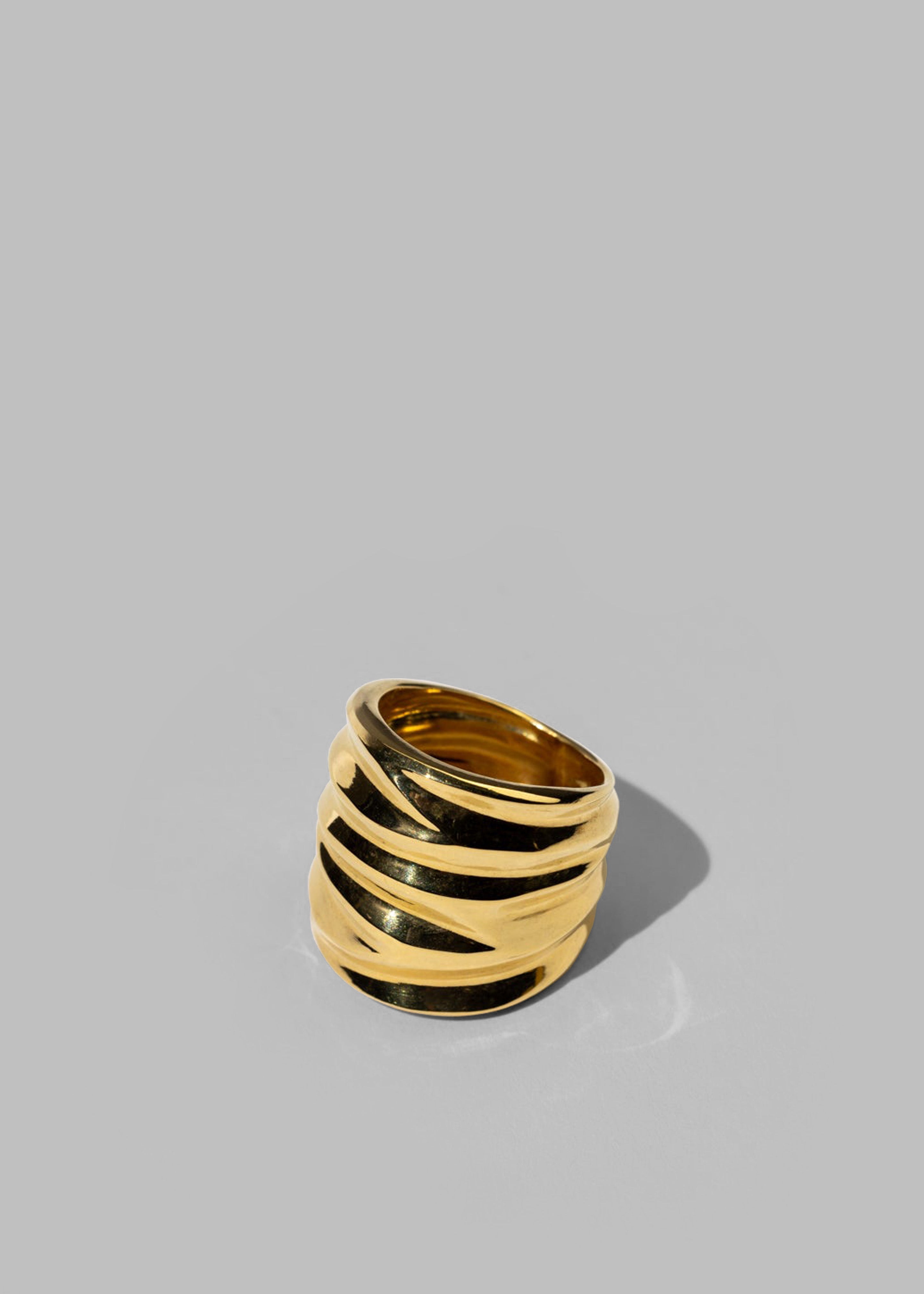 Jasmin Sparrow Torque Ring - Gold - 1