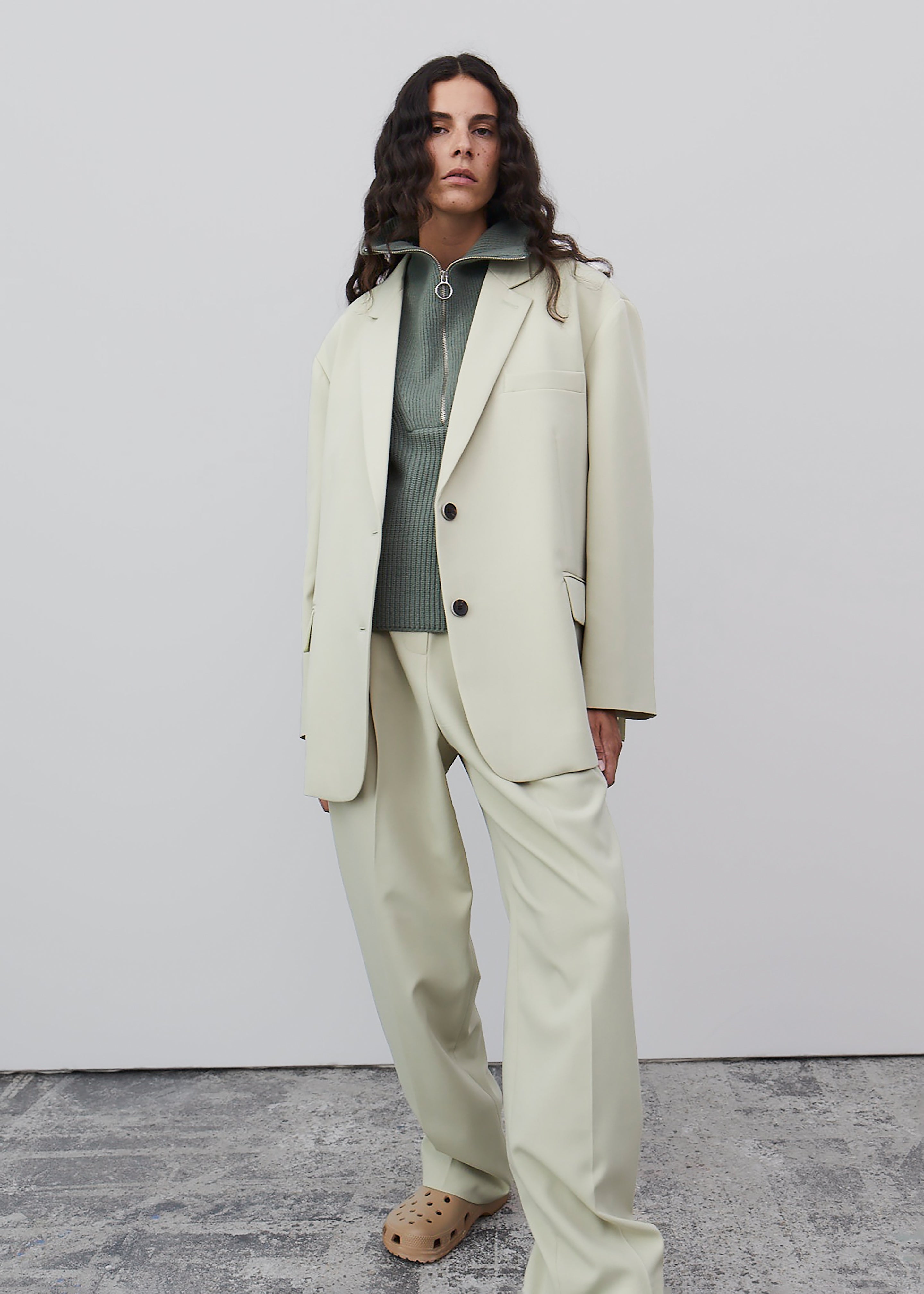 Bea Blazer - Melon - 1