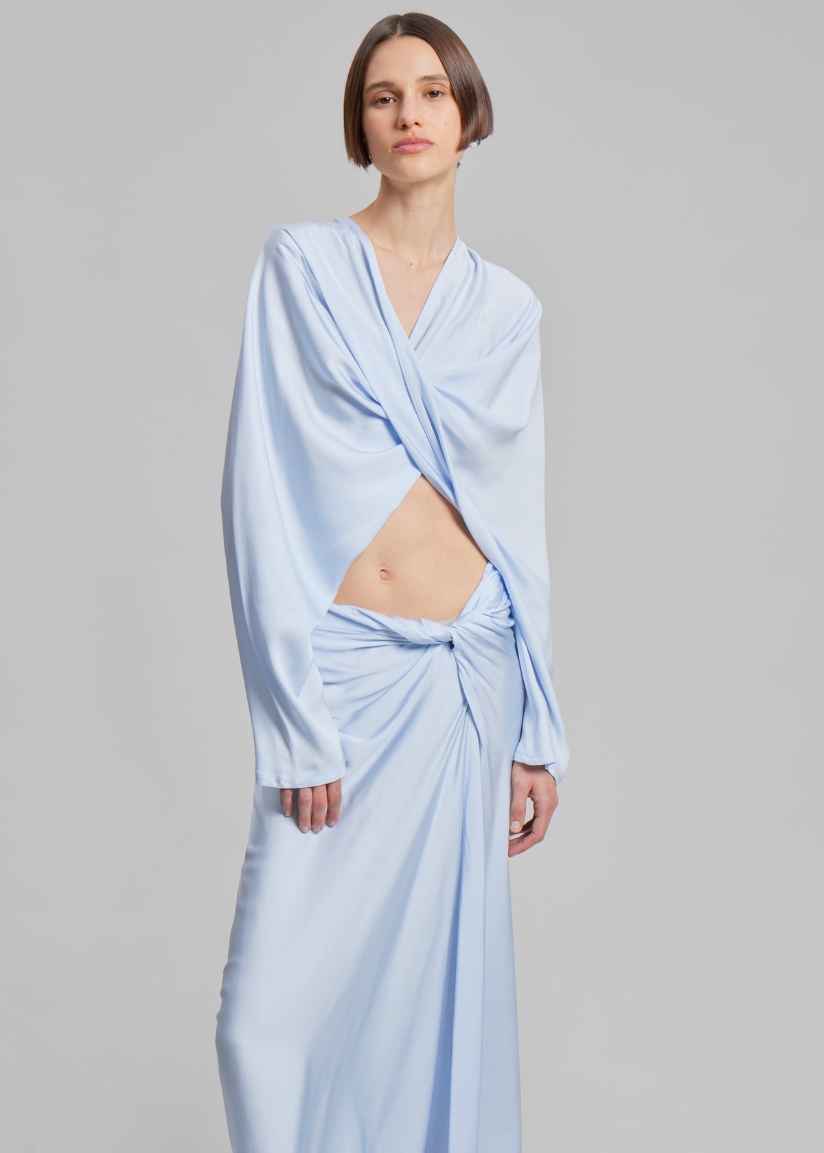 Beaufille Vela Skirt - Powder Blue - 5
