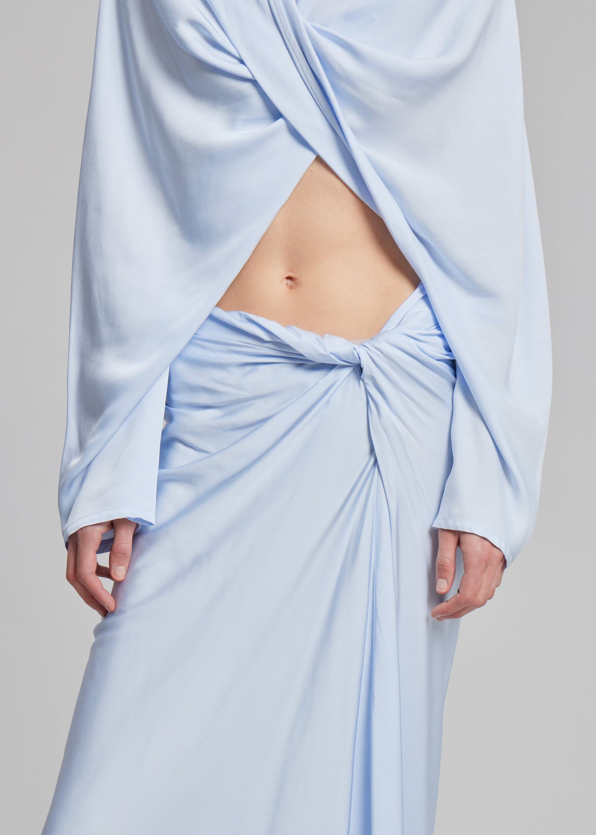 Beaufille Vela Skirt - Powder Blue - 2