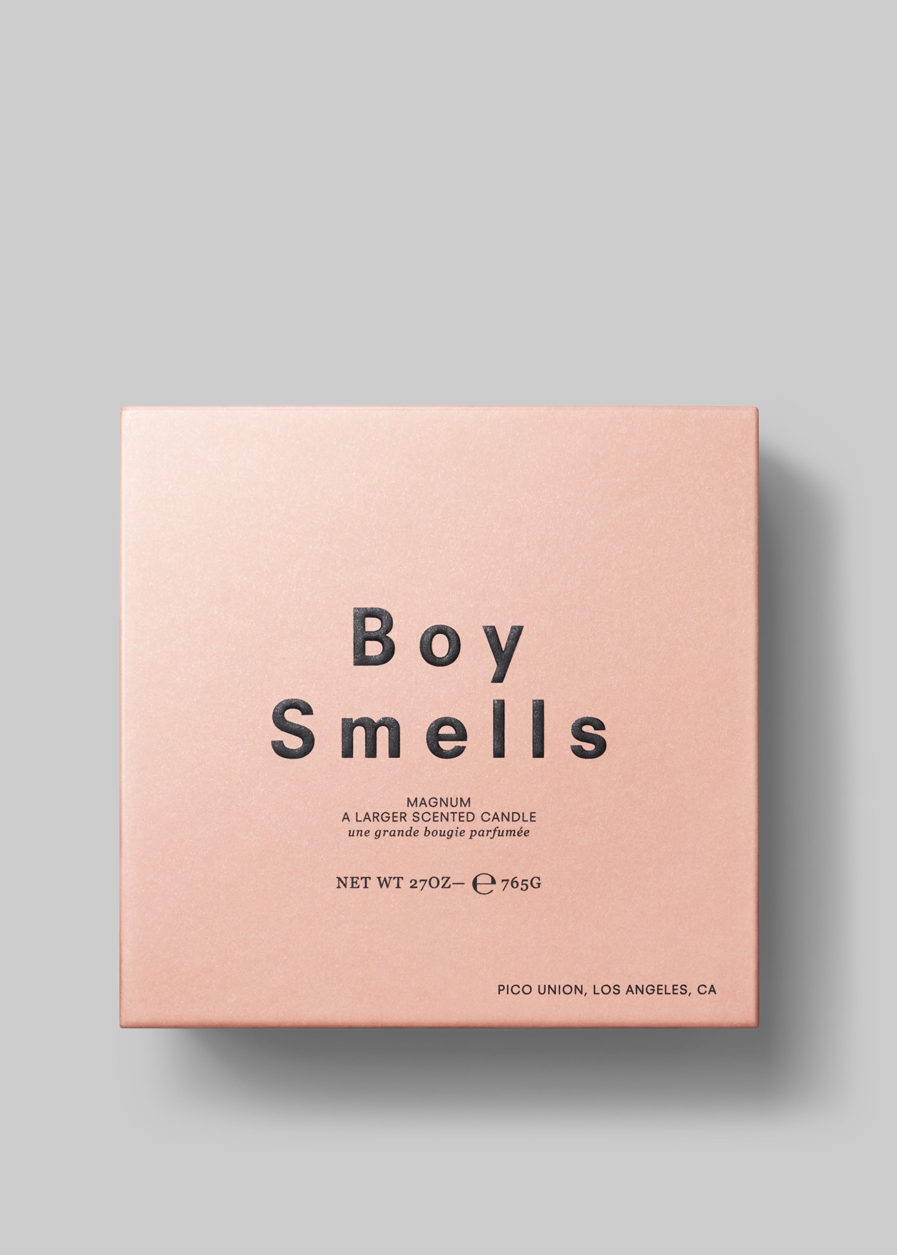 Boy Smells Kush Magnum Candle - 2