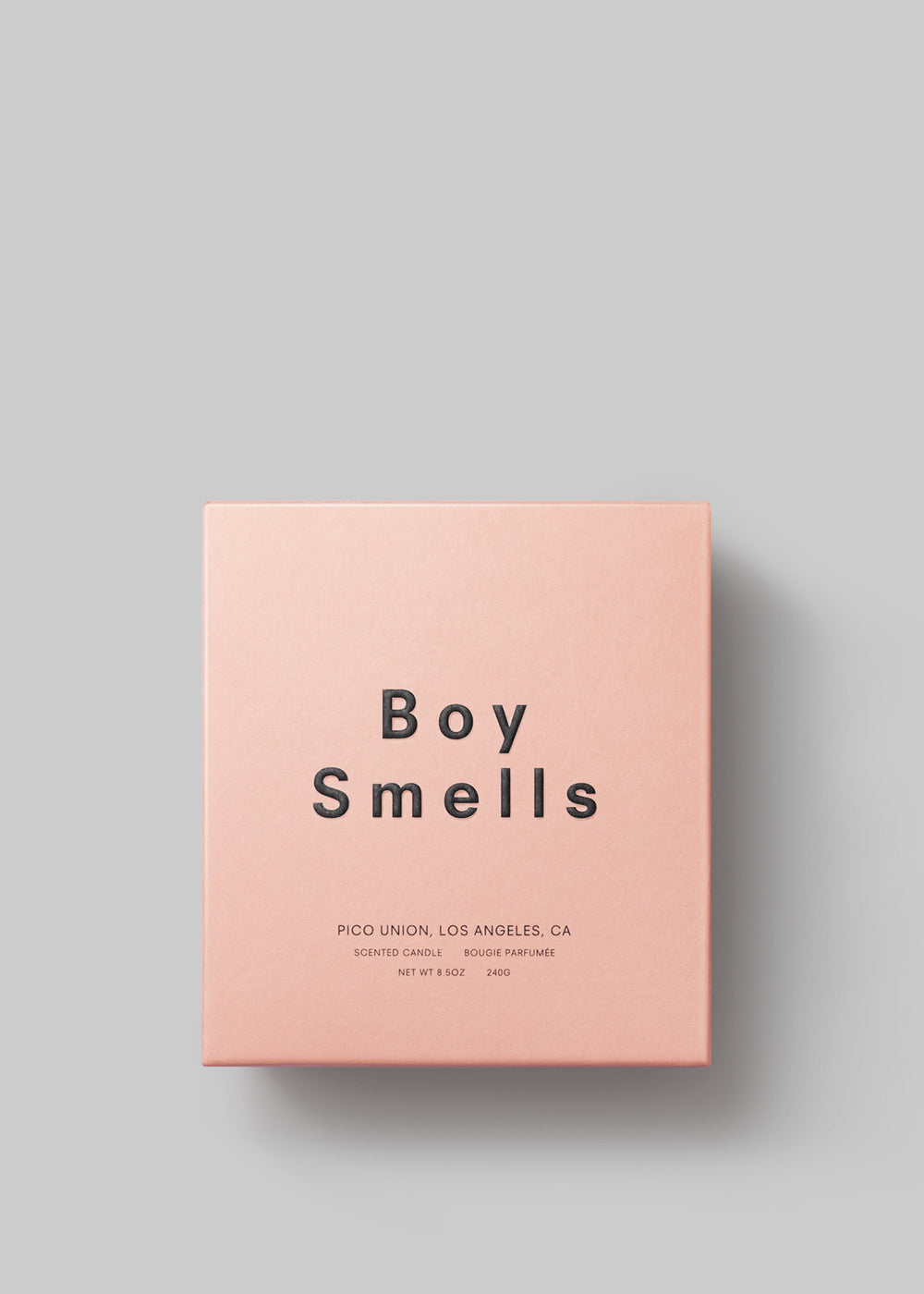 Boy Smells Gardener Candle - 1