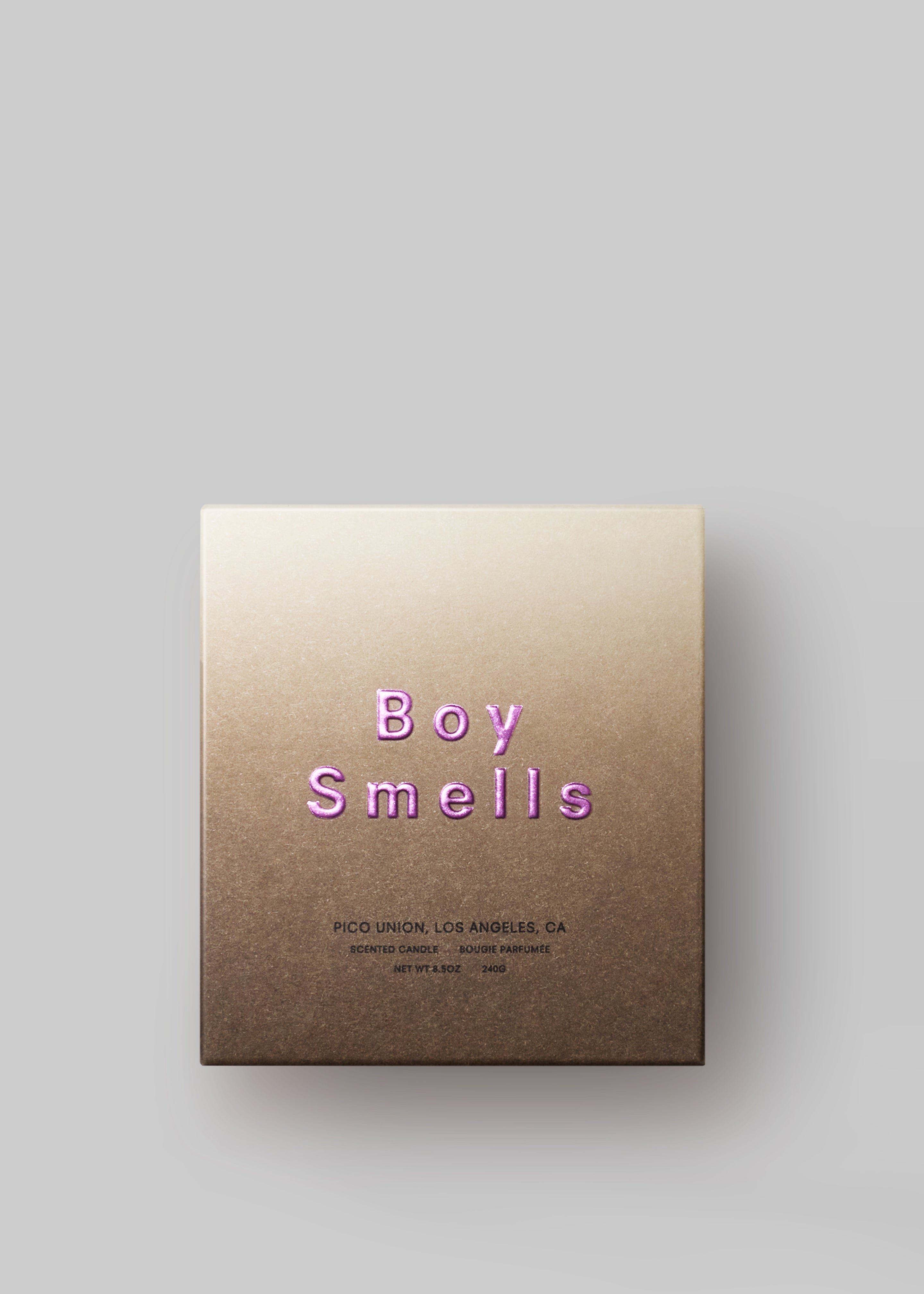 Boy Smells Rhubarb Smoke Candle - 2