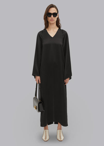 By Malene Birger Brynn Maxi Dress Black Frankie Shop Europe