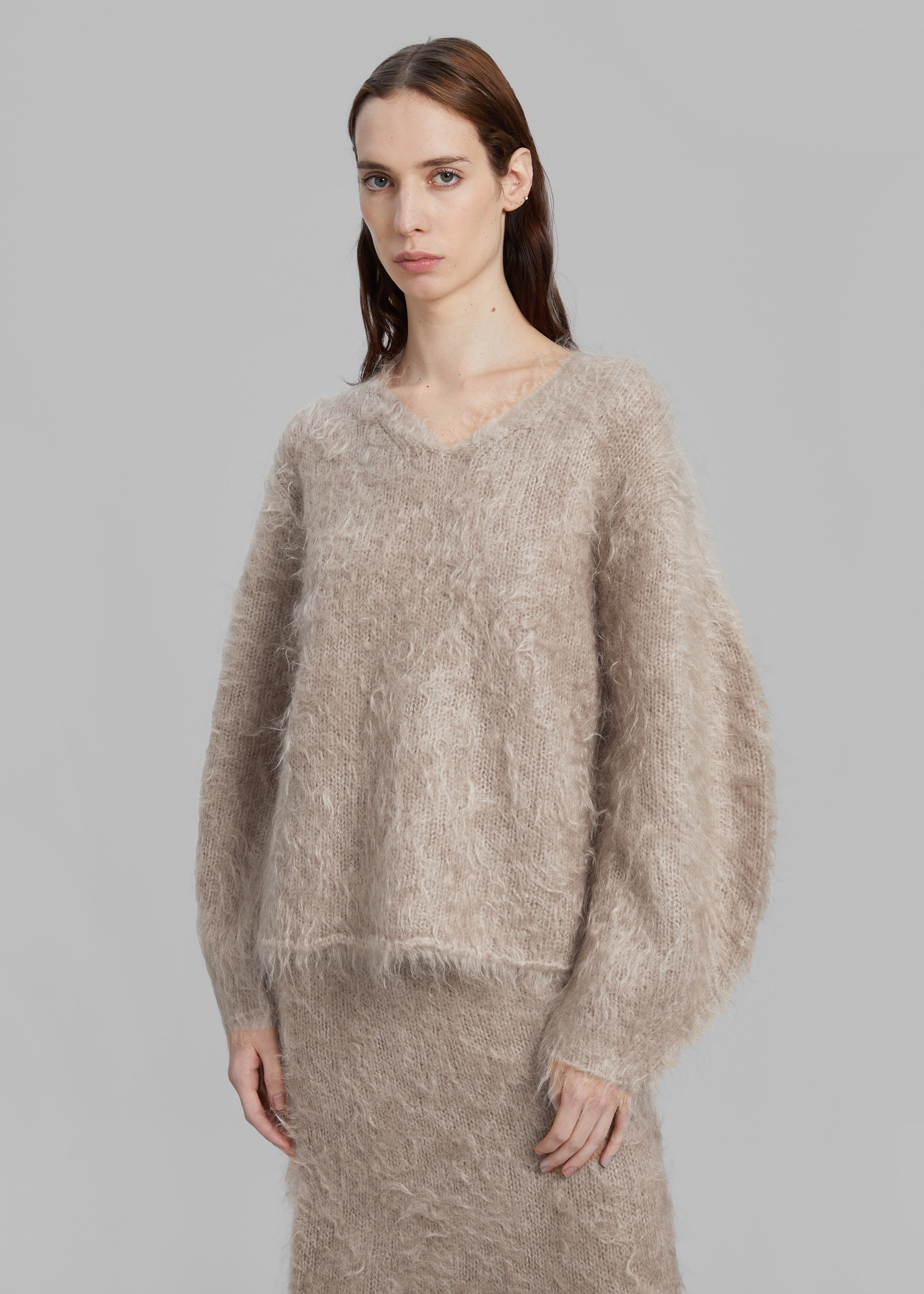 By Malene Birger Hamie Sweater Twill Beige