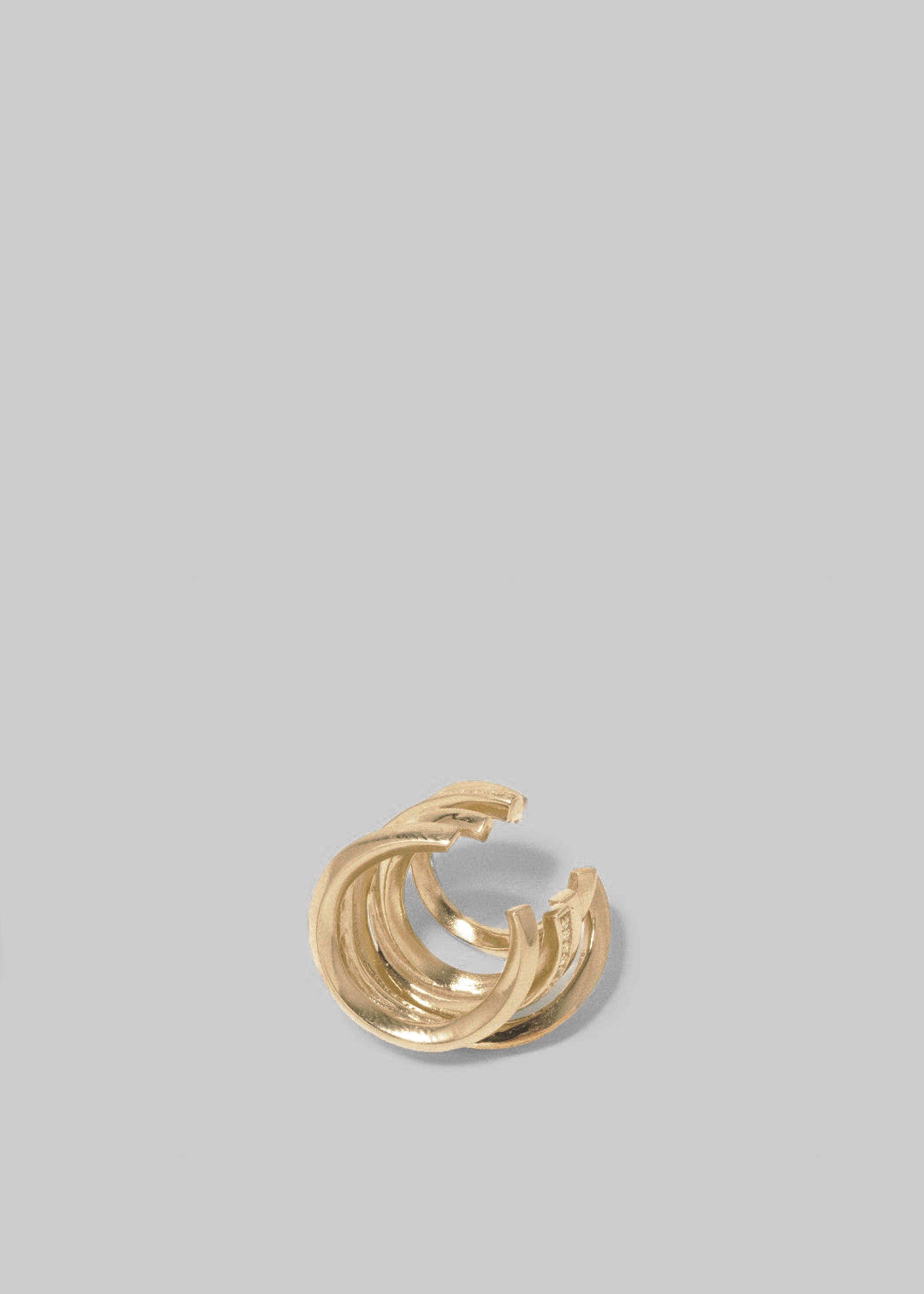 Completedworks The Day the Cactus Bloomed Ear Cuff - Gold - 3