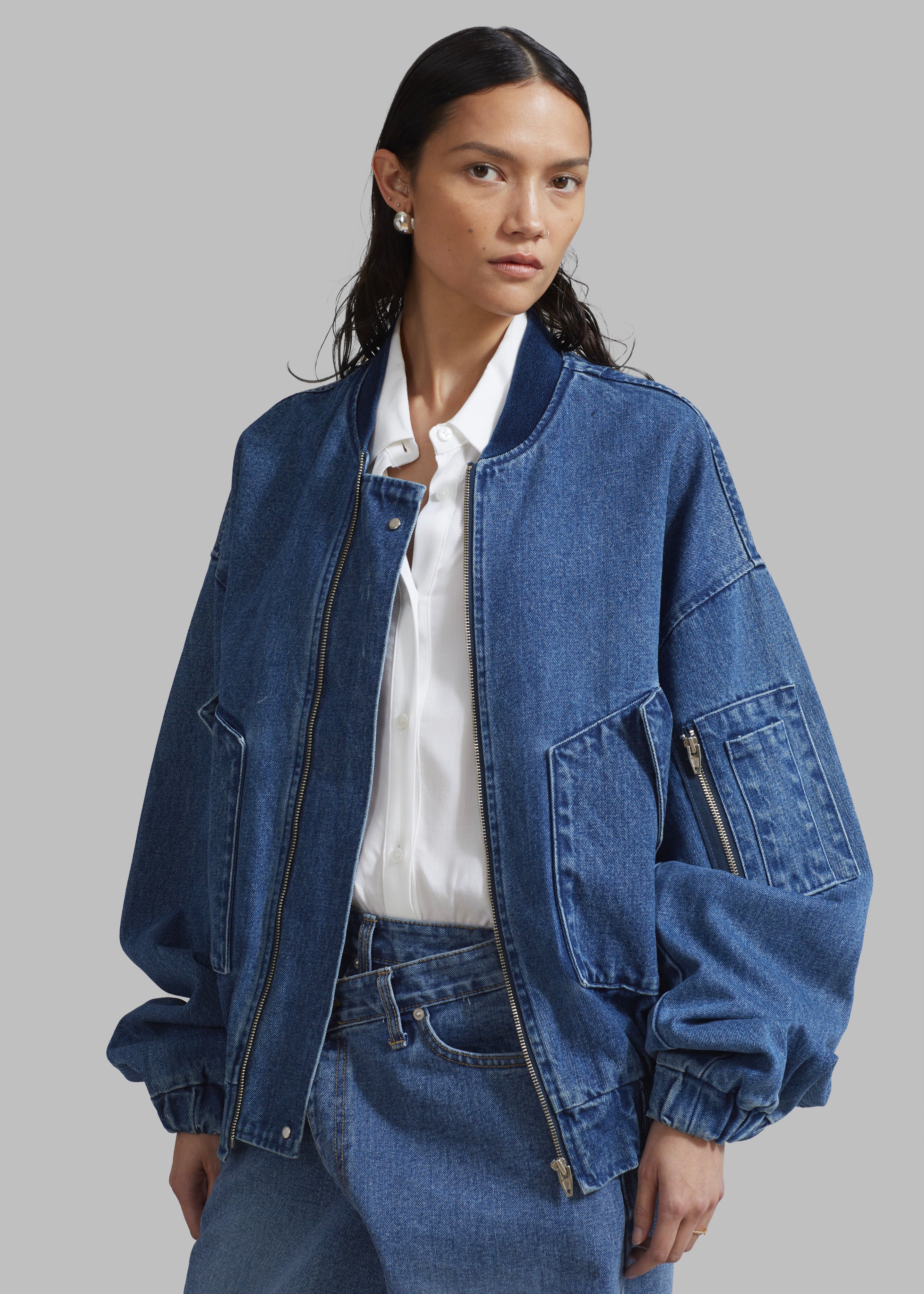 Denim bomber Clearance