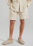 Camden Corduroy Shorts - Cream