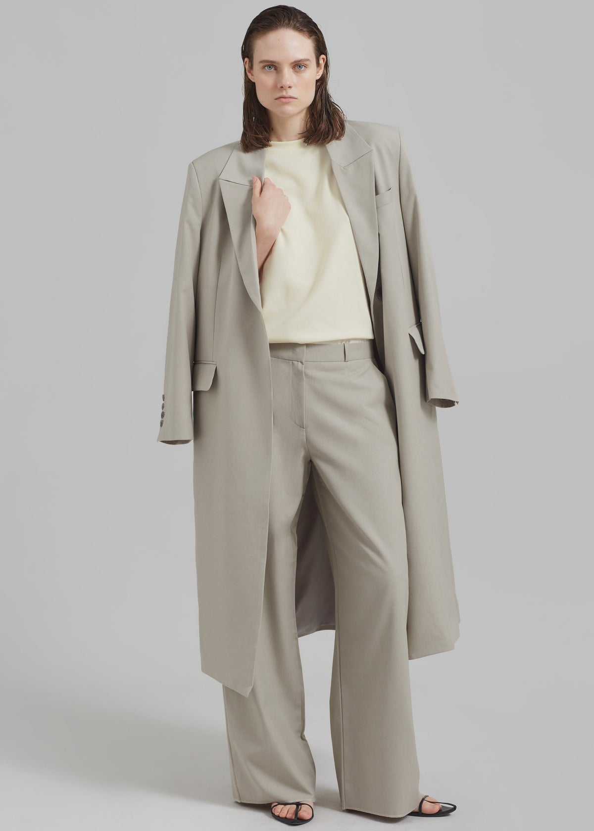 Charlotte Trousers - Beige - 4