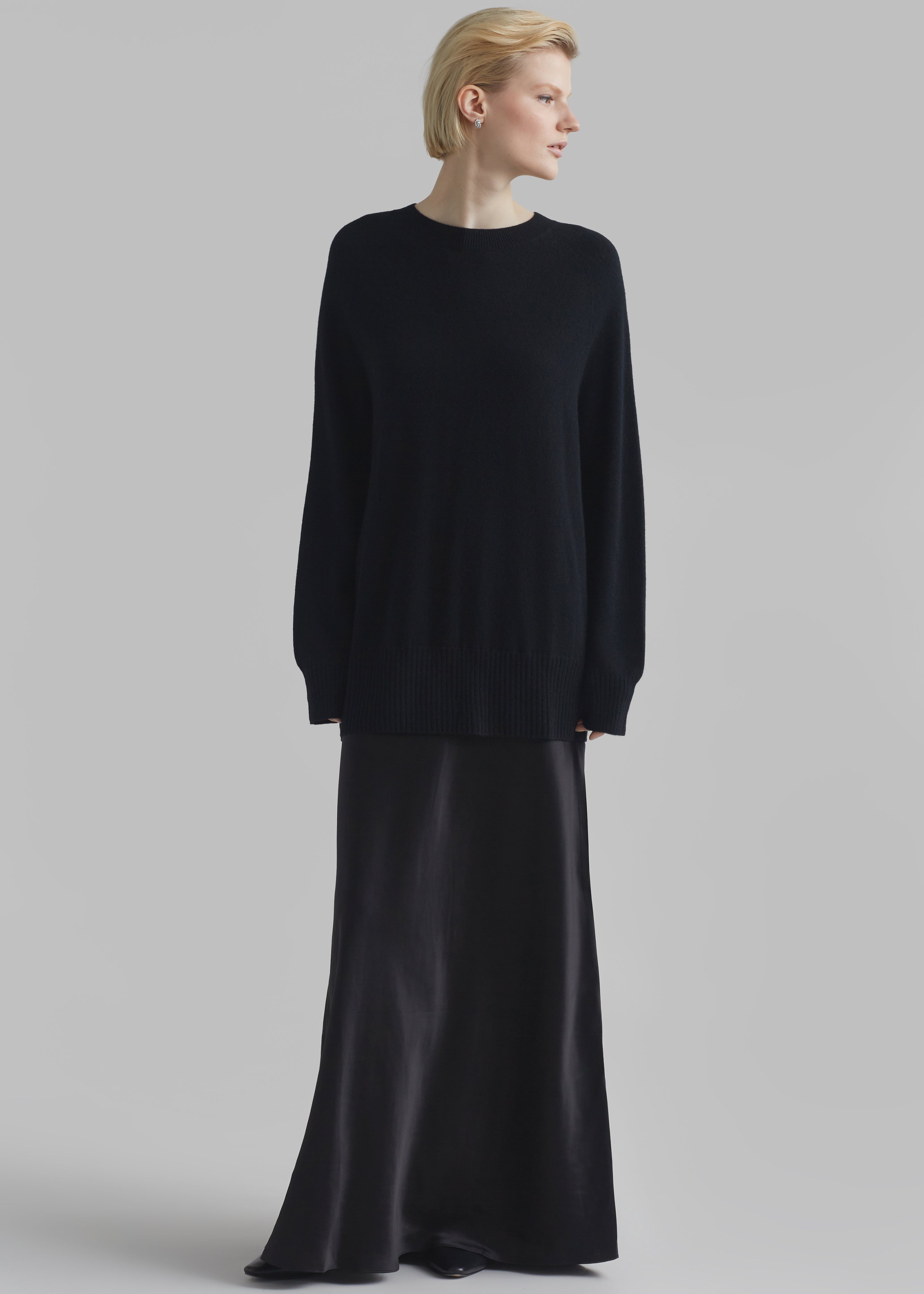 Christopher Esber Monument Long Dress - Black – Frankie Shop Europe