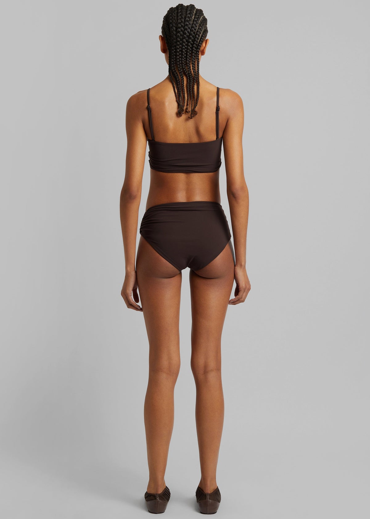 Christopher Esber U Prong Brief - Cacao - 8
