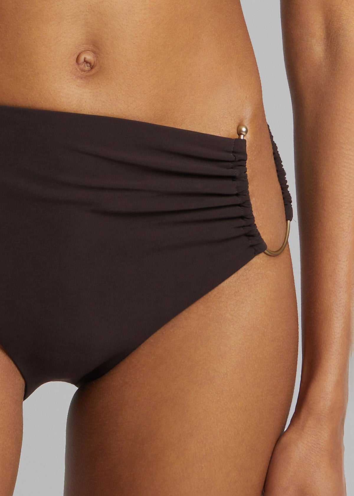 Christopher Esber U Prong Brief - Cacao - 2