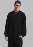 Christopher Long Sleeve Tee - Black