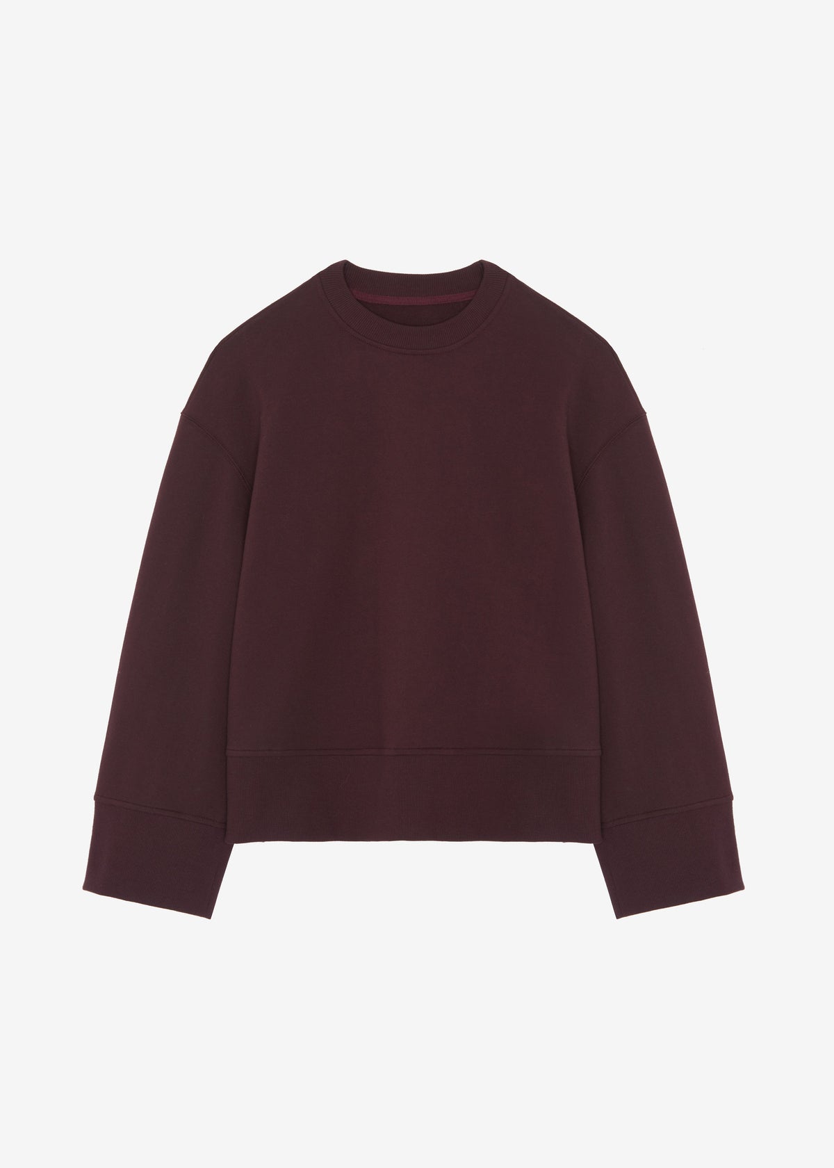Clea Sweatshirt - Burgundy - 10