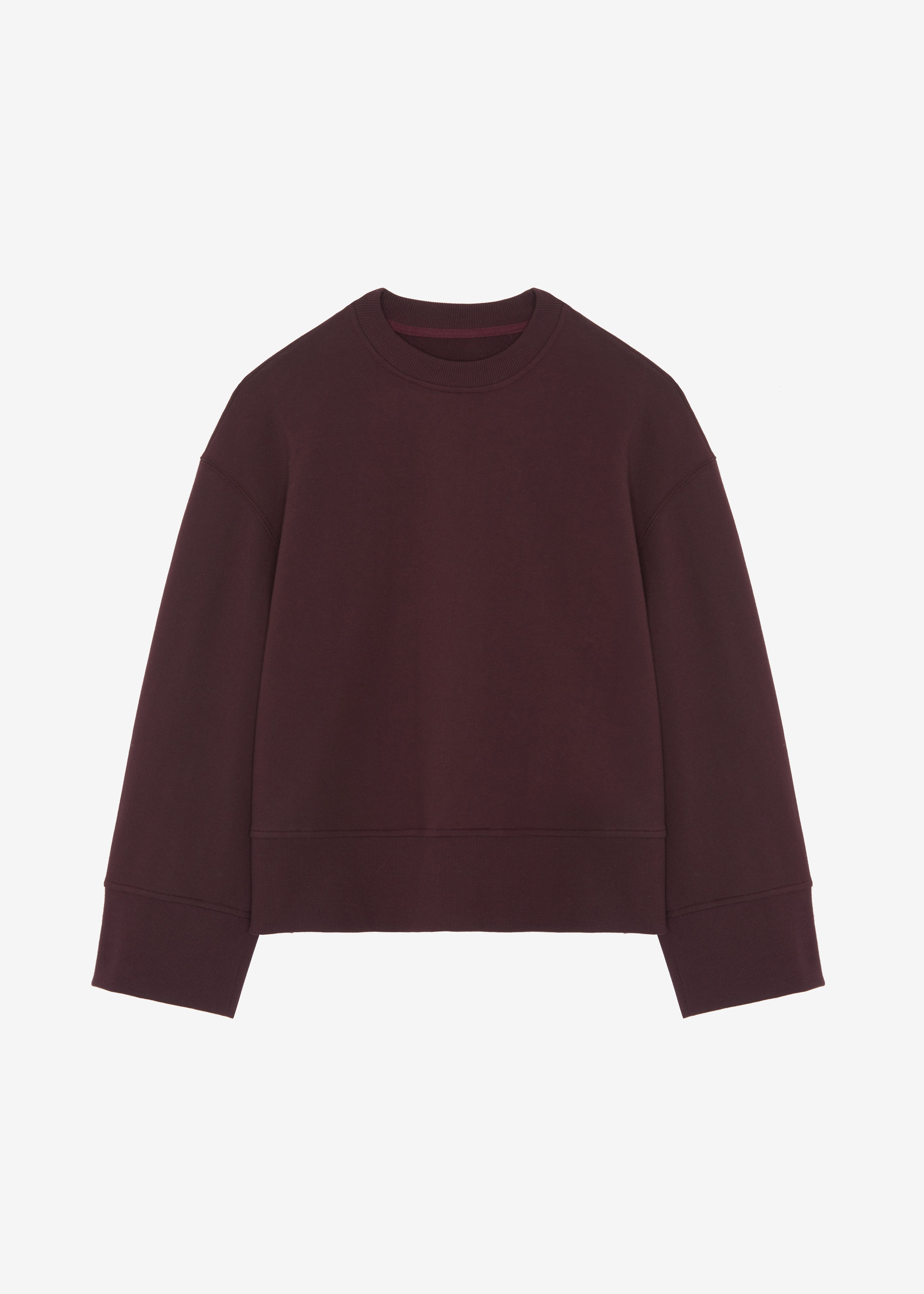 Clea Sweatshirt - Burgundy - 10