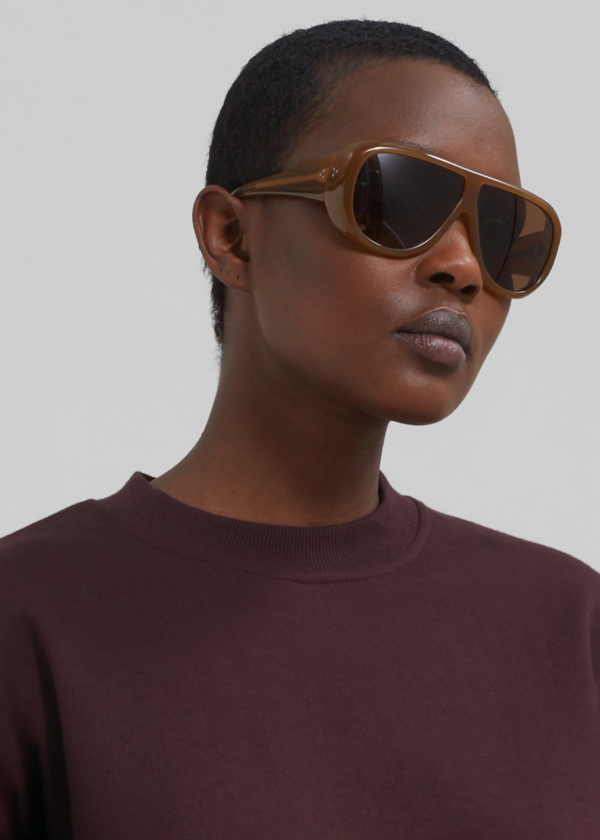 Clea Sweatshirt - Burgundy - 7