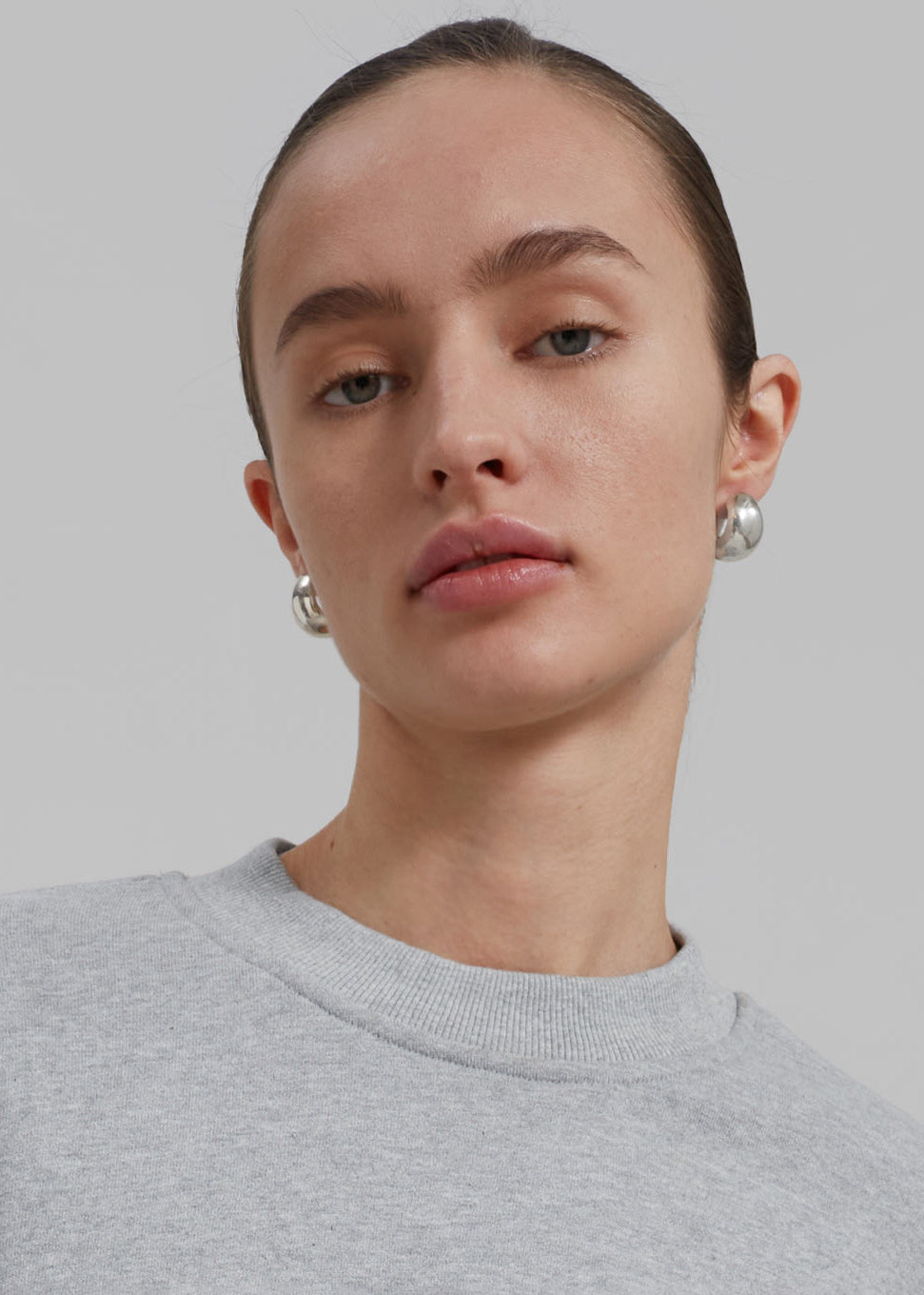 Clea Sweatshirt - Grey - 4