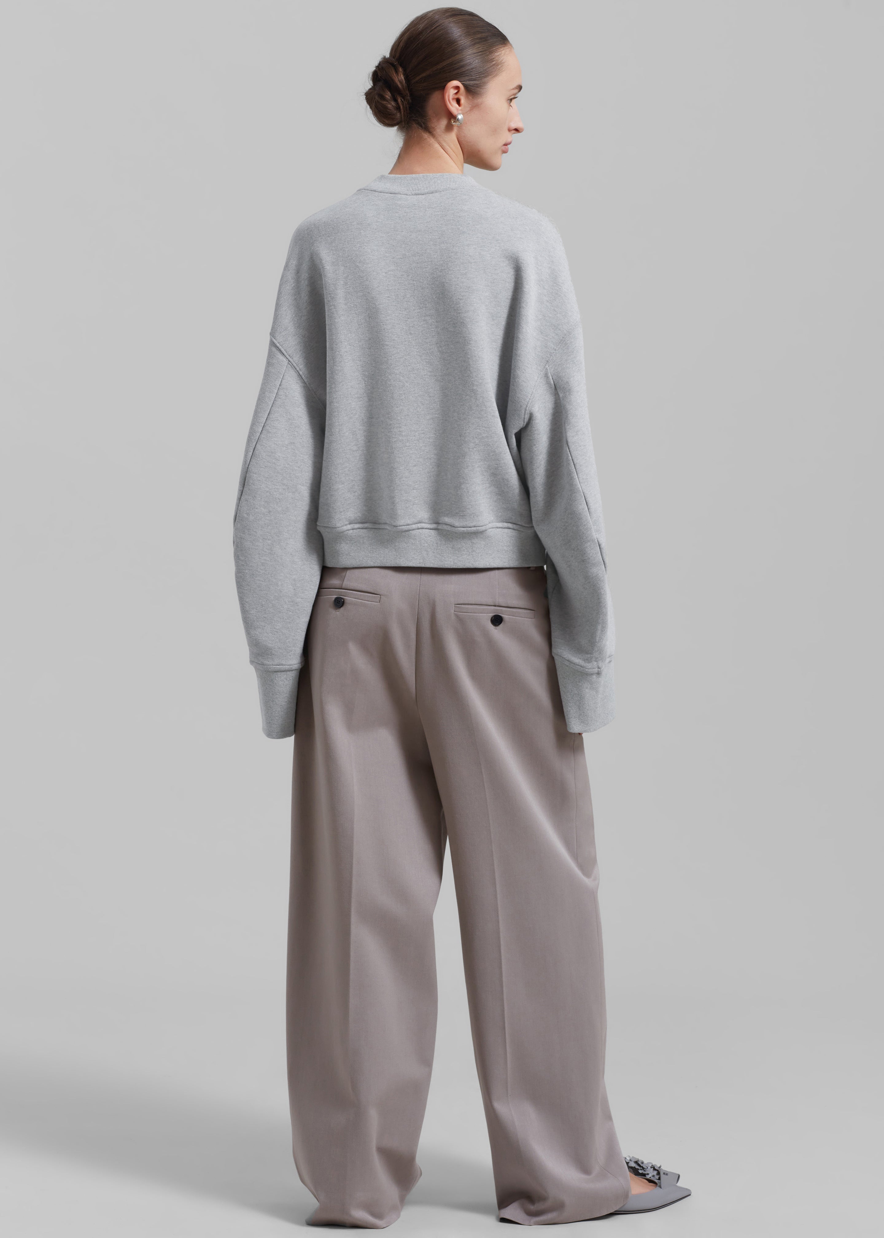 Clea Sweatshirt - Grey - 10