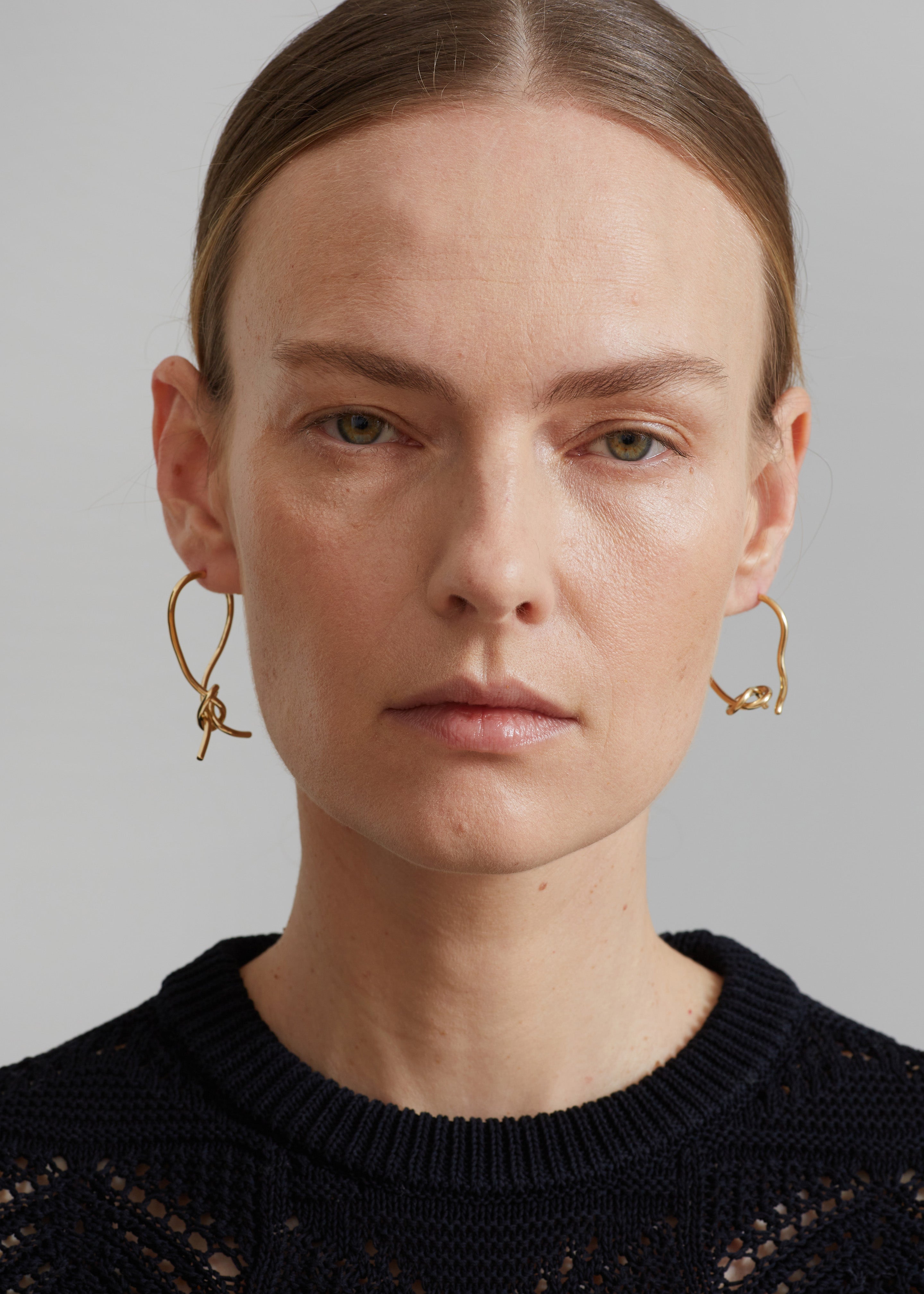 Completedworks V031 Vermeil Earrings - Recycled Silver - 5