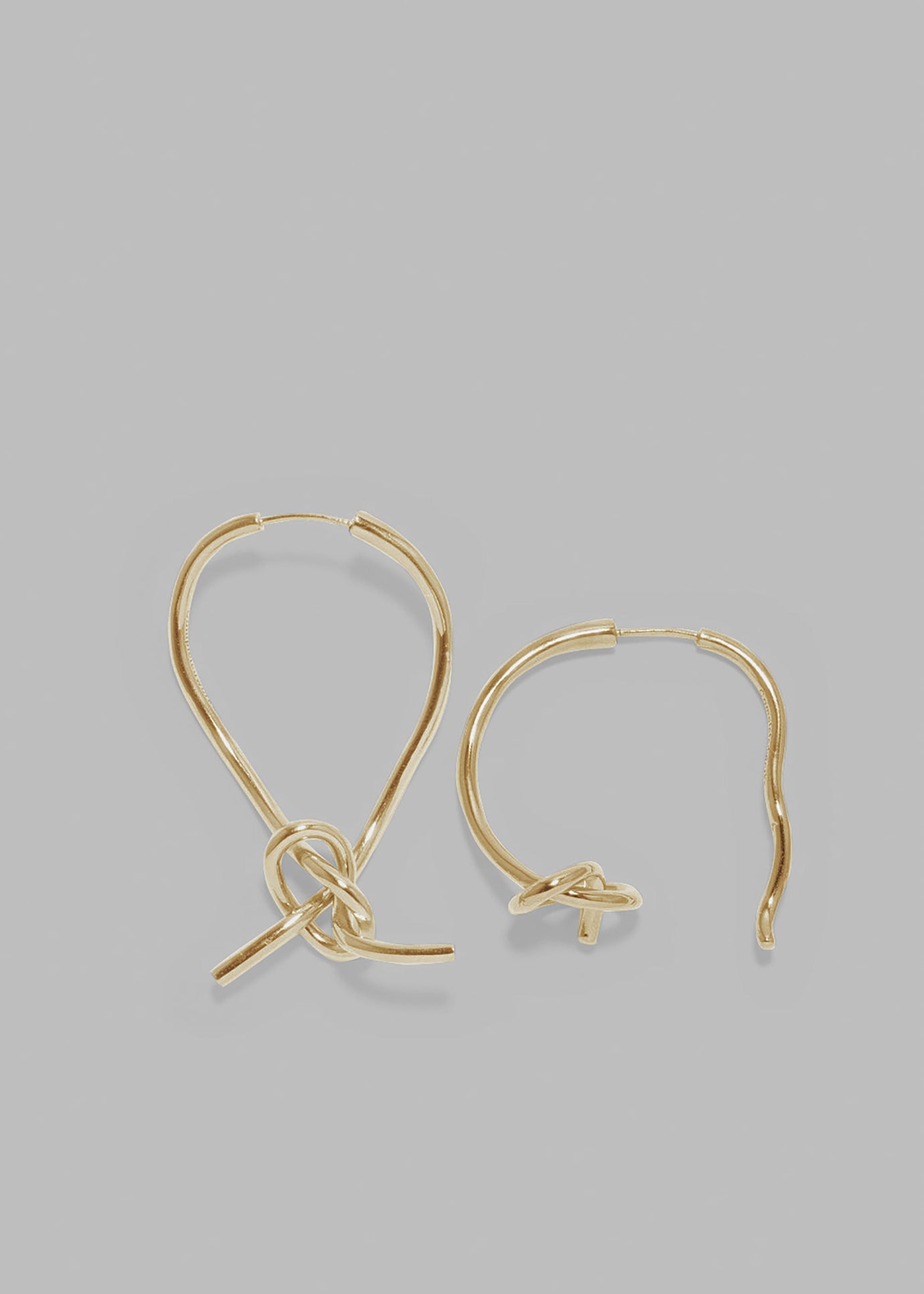 Completedworks V031 Vermeil Earrings - Recycled Silver