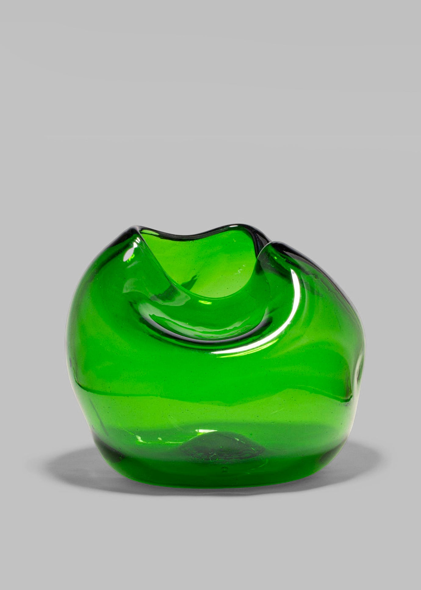 Completedworks The Bubble to End all Bubbles Vase - Green