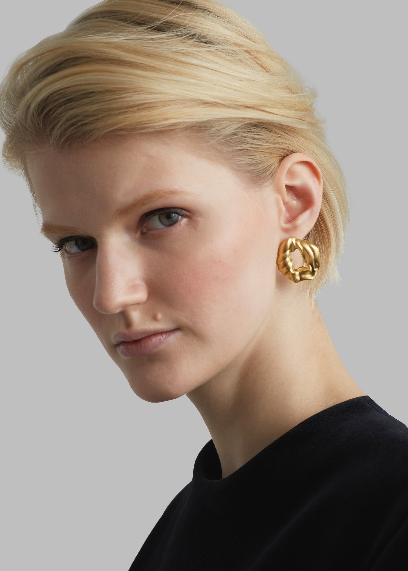 Completedworks Earrings - Gold Vermeil - 1