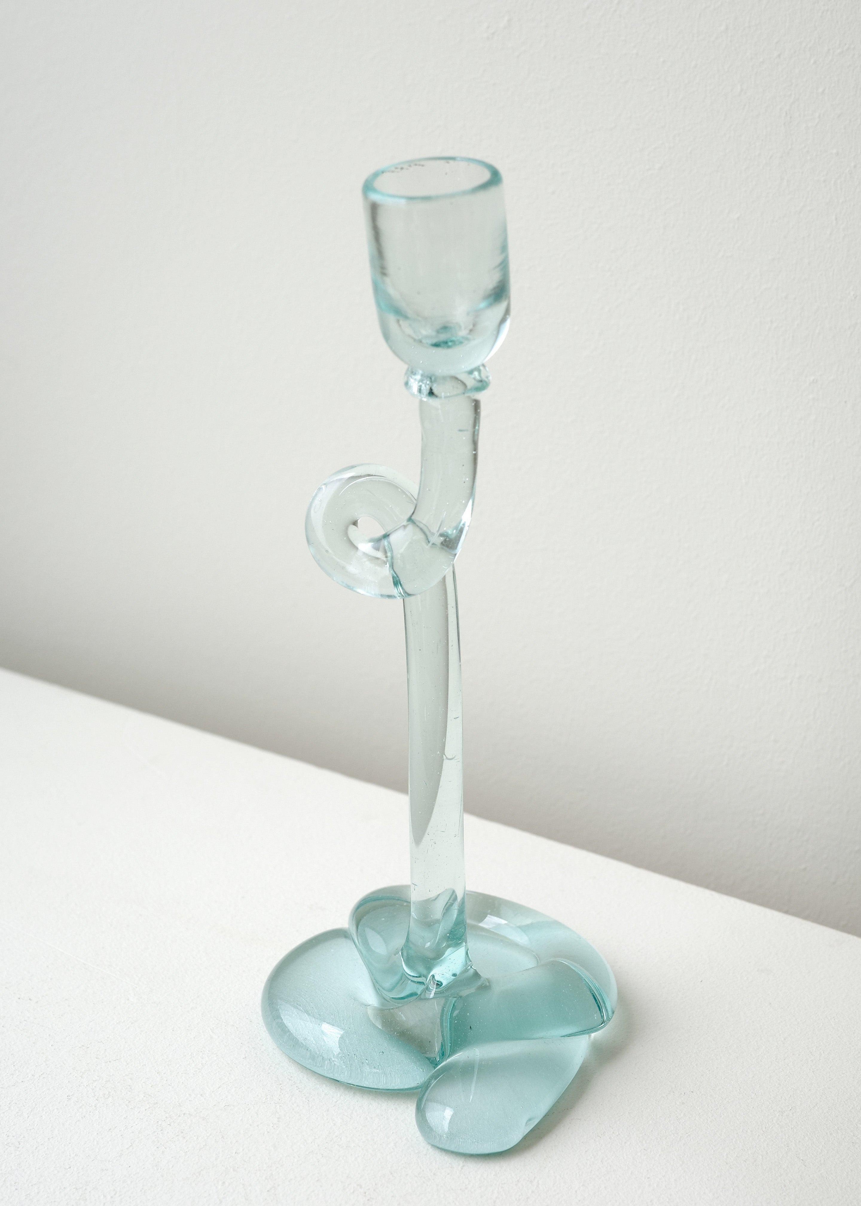 Completedworks Candlestick - Clear - 3