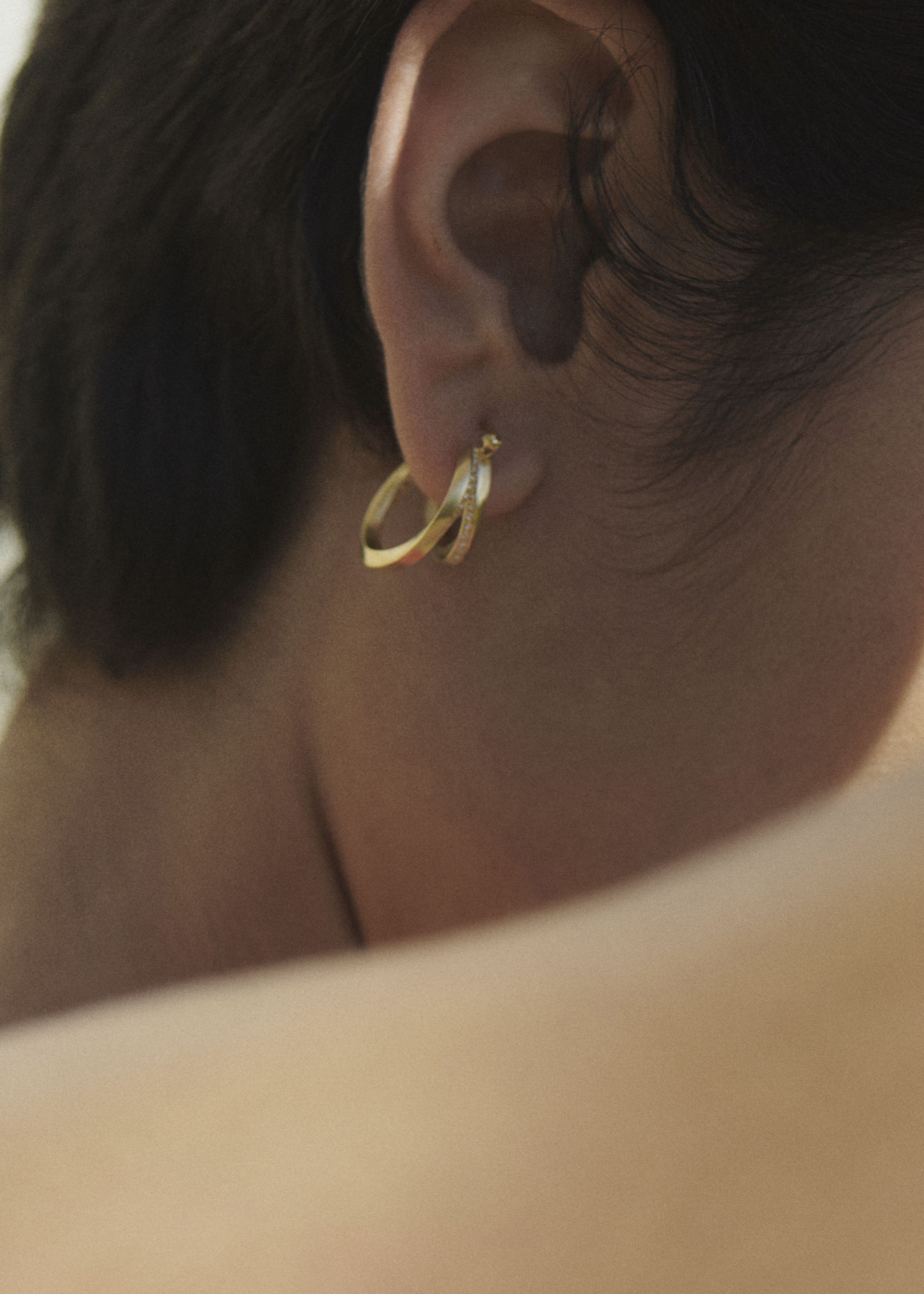 Completedworks Suburbs Earrings - Gold Vermeil - 1