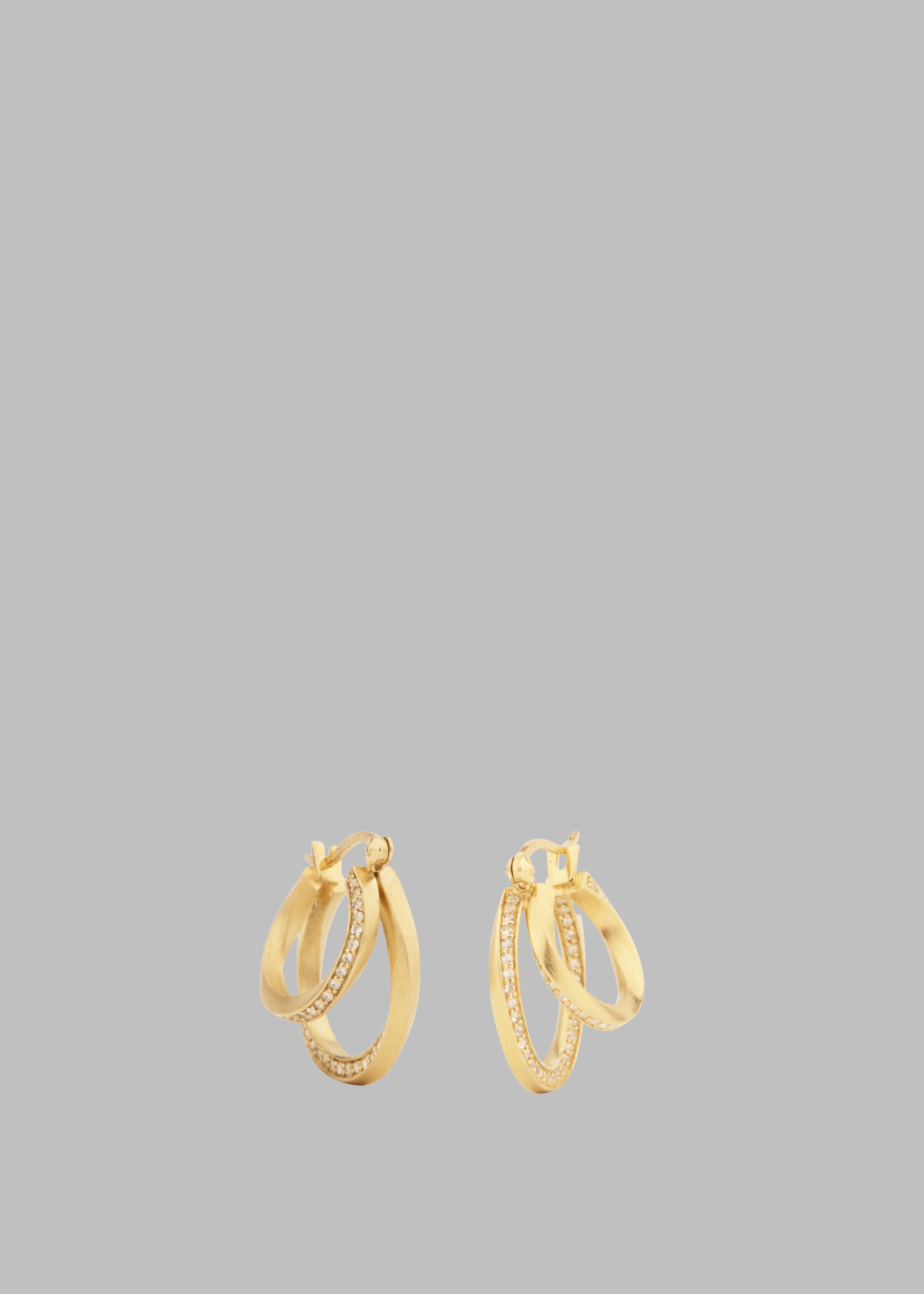 Completedworks Suburbs Earrings - Gold Vermeil - 2