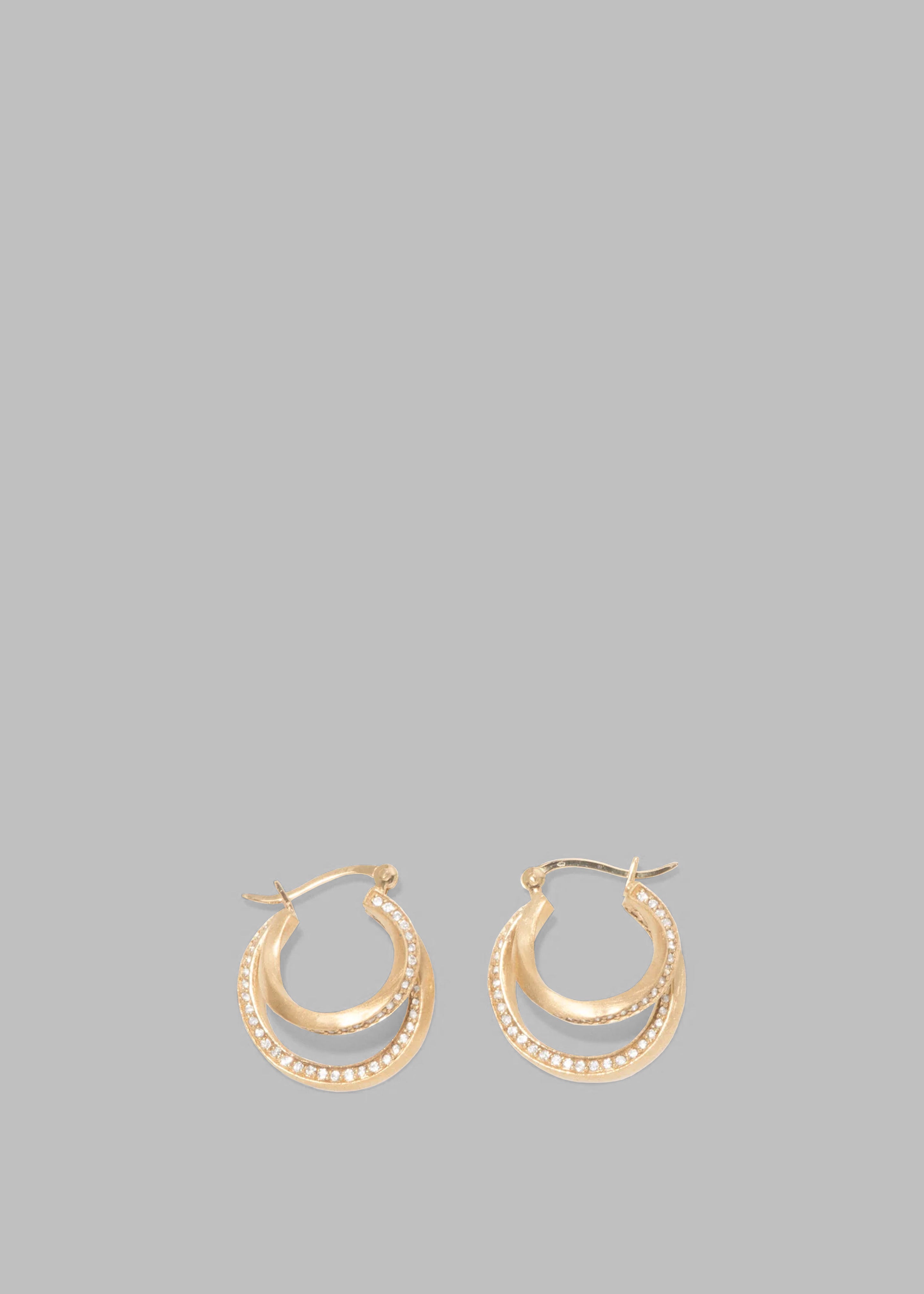Completedworks Suburbs Earrings - Gold Vermeil - 4