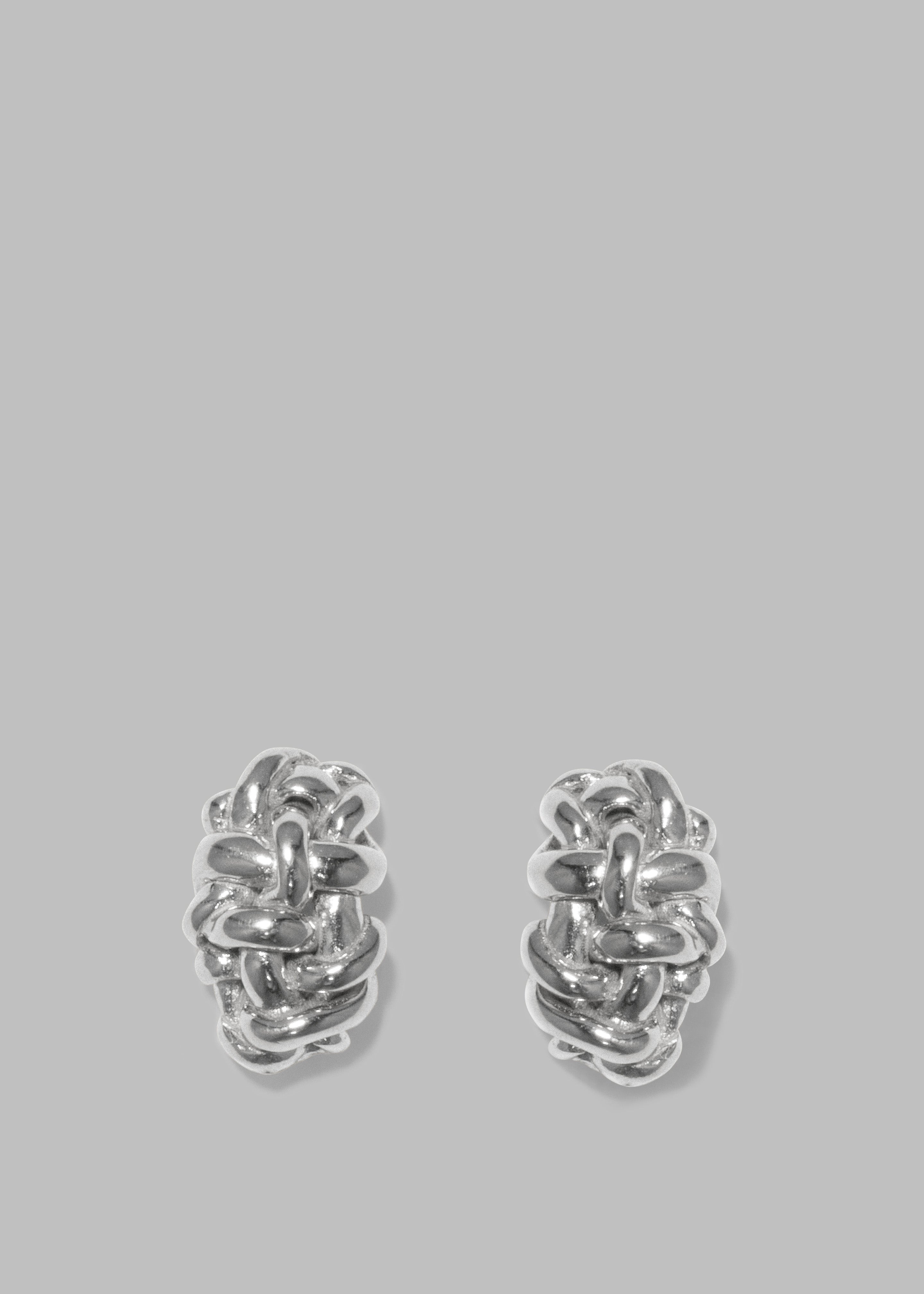 Completedworks The Paths of Memory Earrings - Rhodium Plated - 1