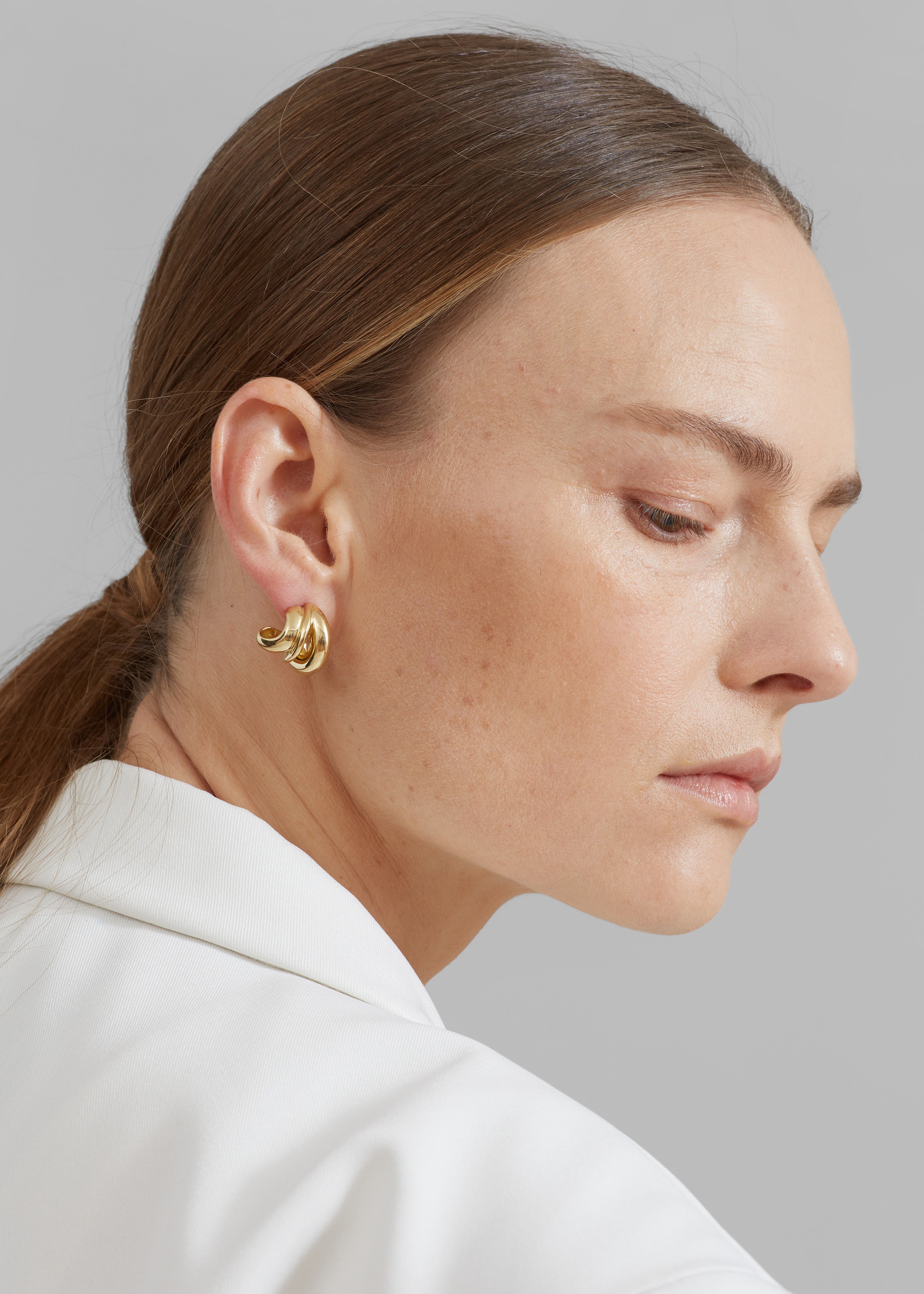 Completedworks The Comeback Kid Earrings - Gold - 3