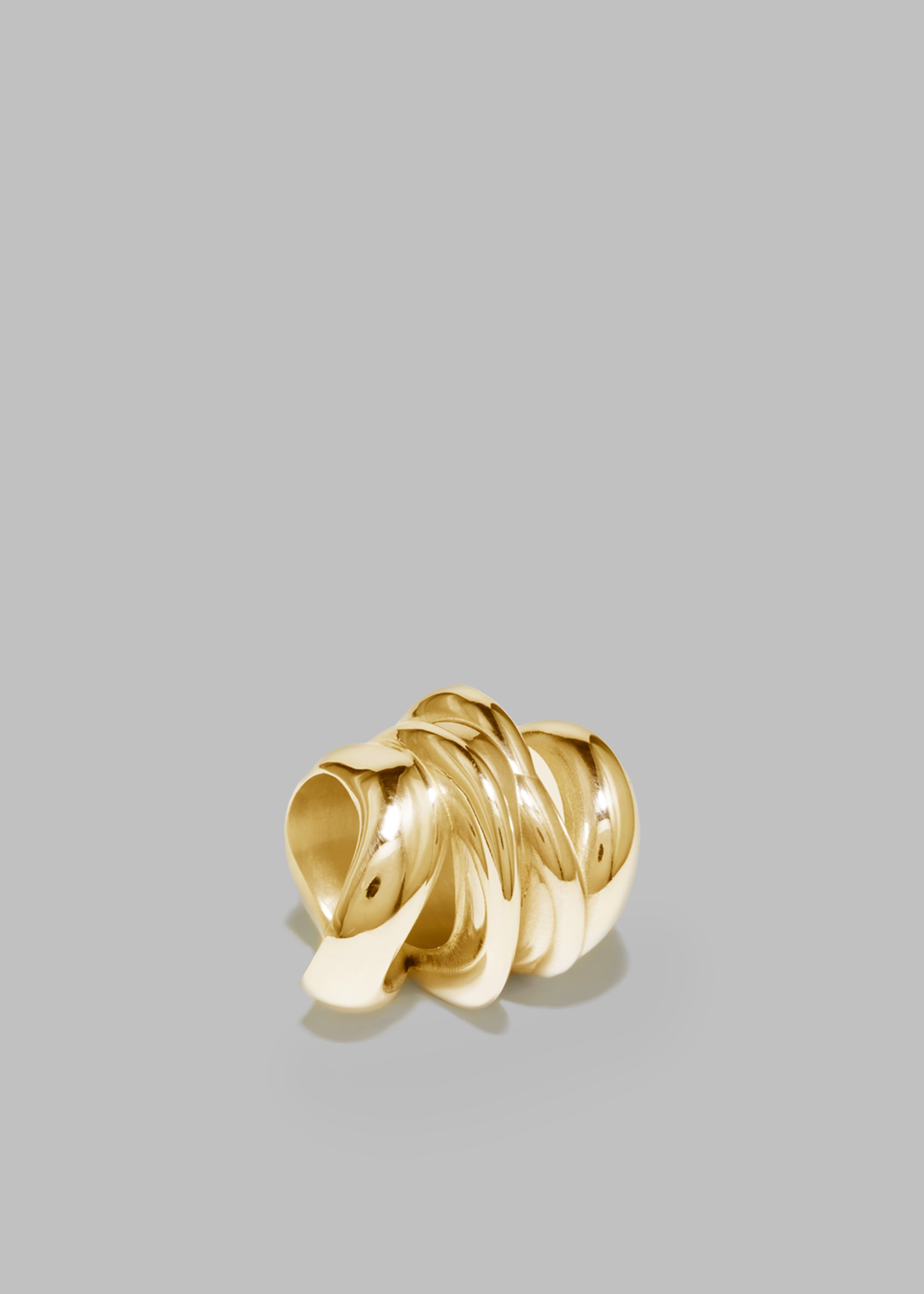 Completedworks Clash Ring - Gold - 2