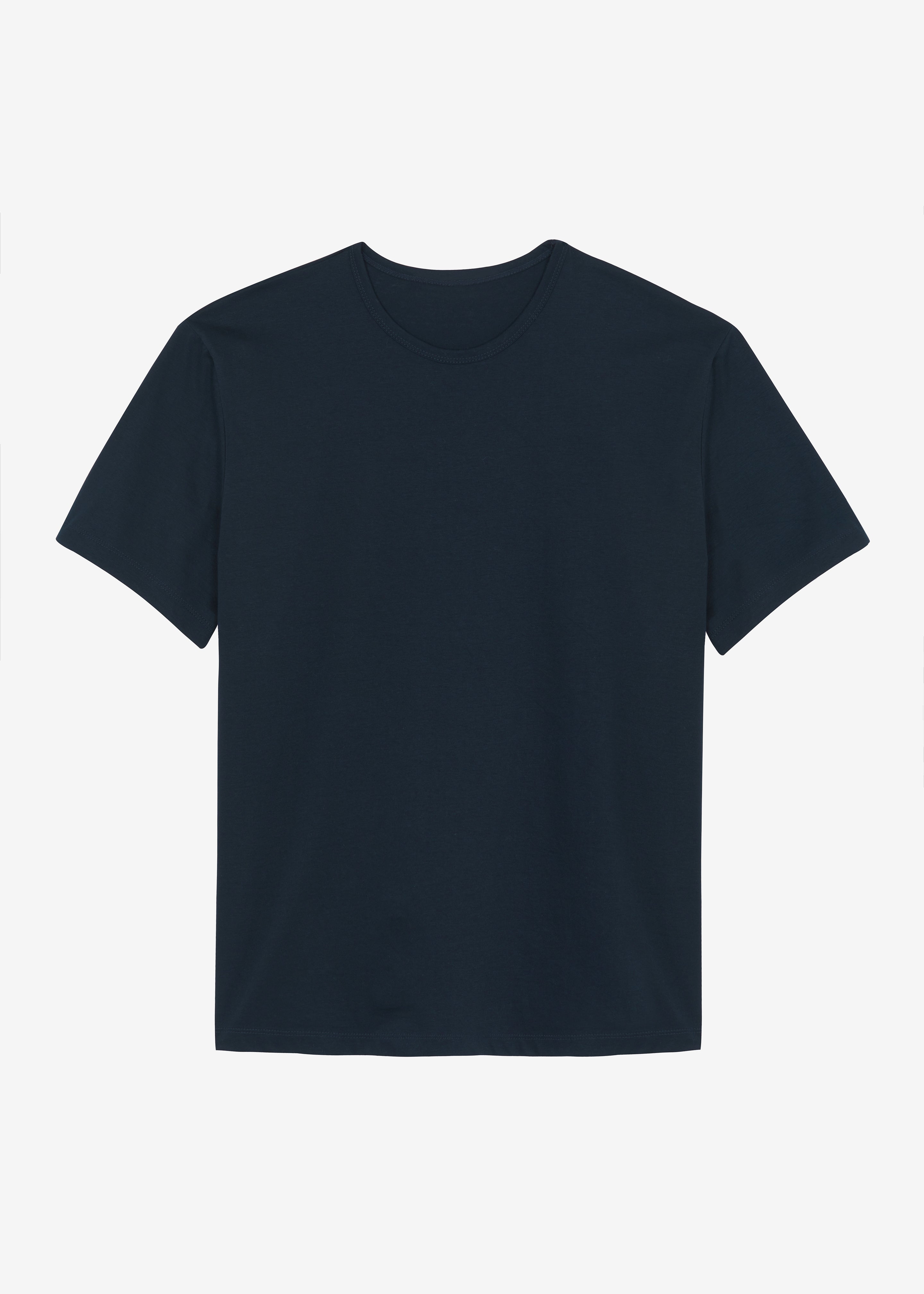 Connell Boxy Tee - Navy - 9