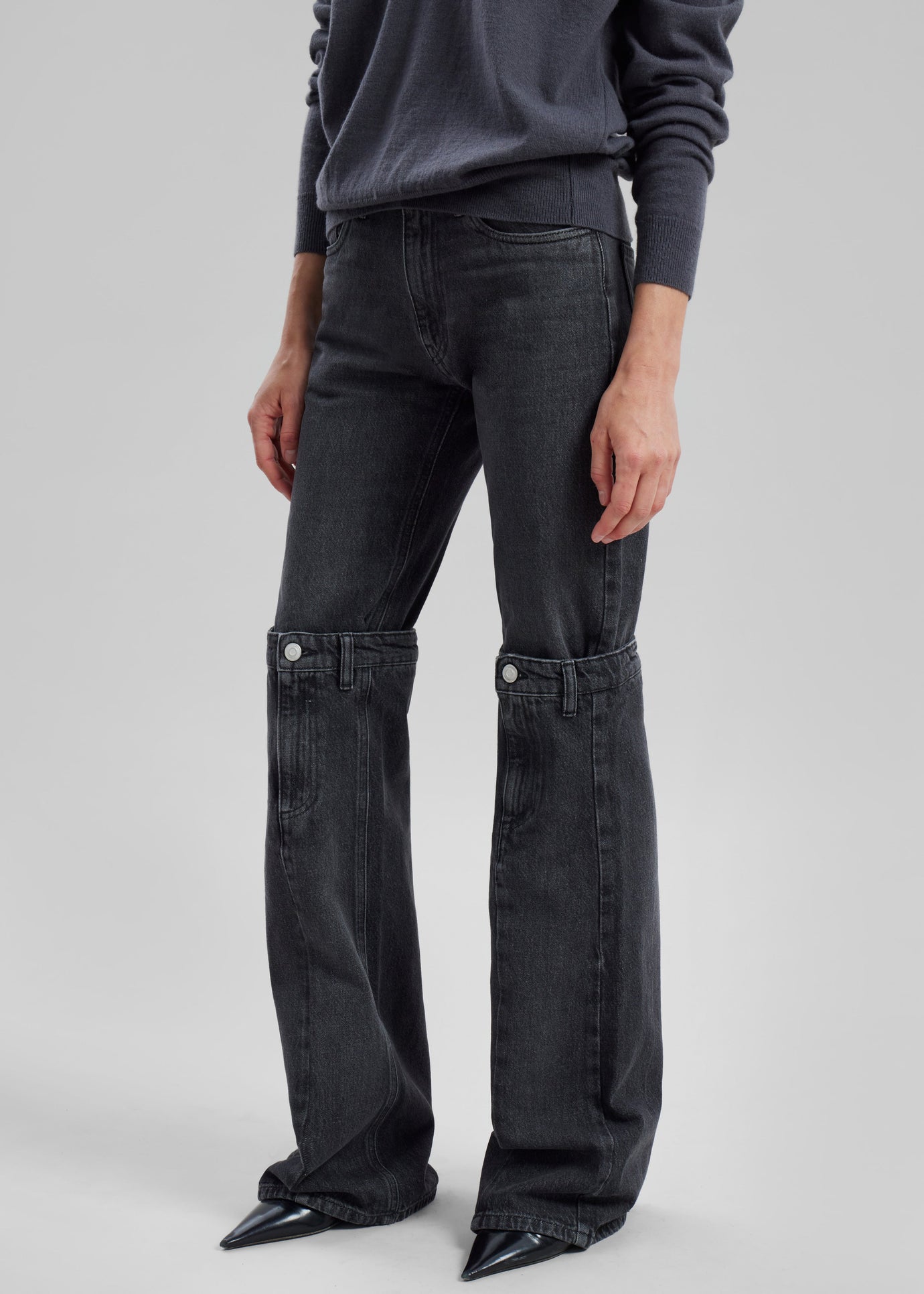Kane Straight Fit Dark Wash Jeans – The Denim Lab Shop