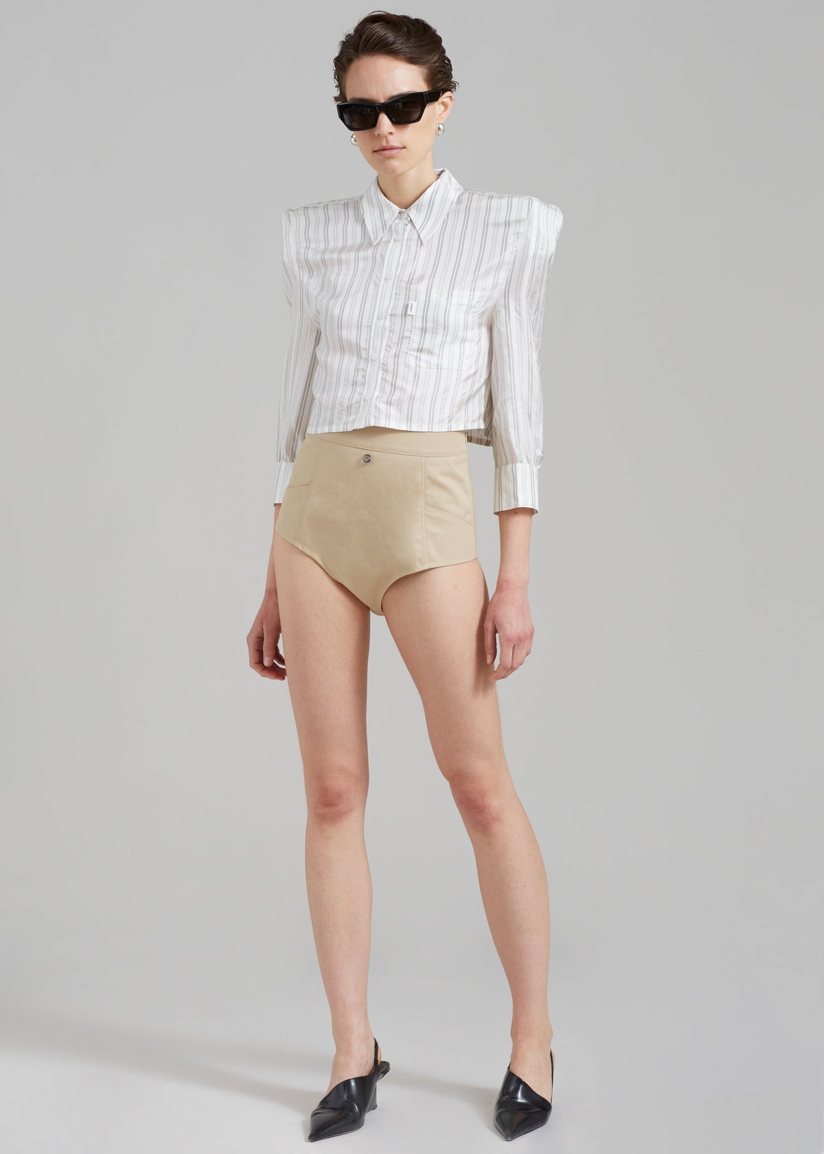 Coperni Power Shirt - Ivory - 2