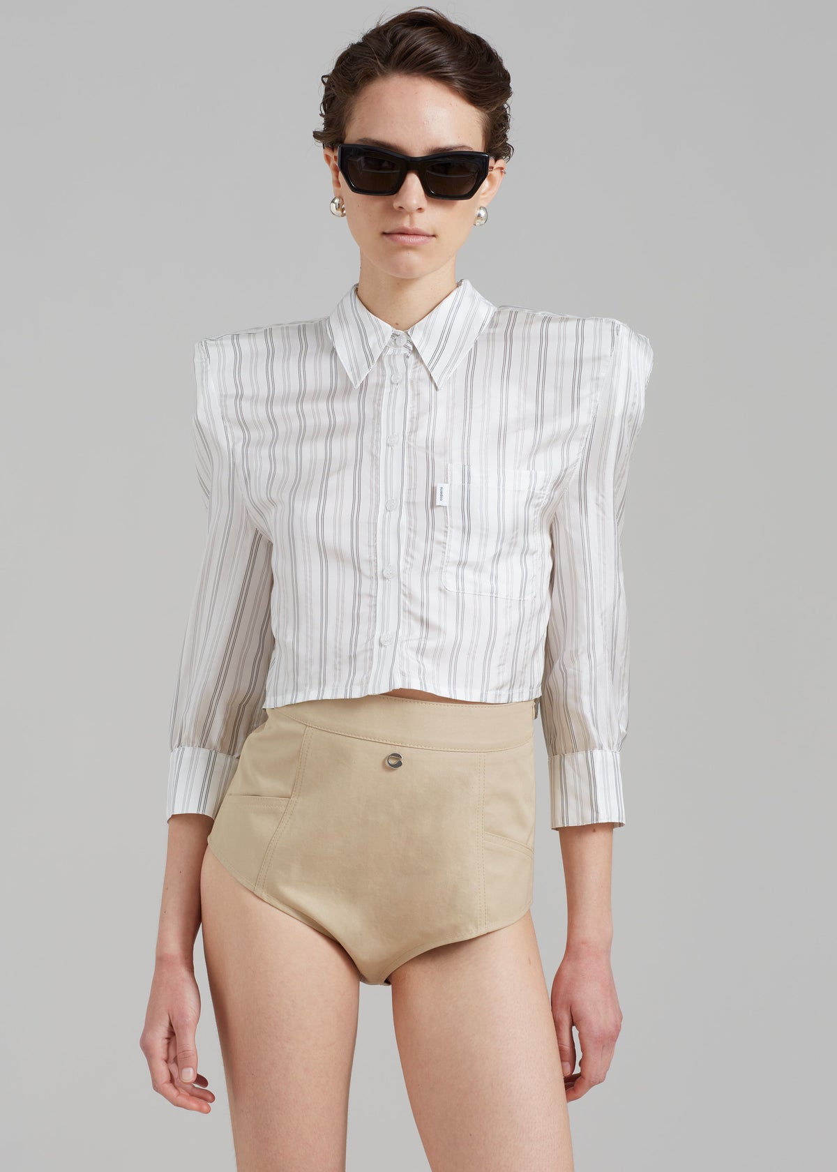 Coperni Power Shirt - Ivory - 4