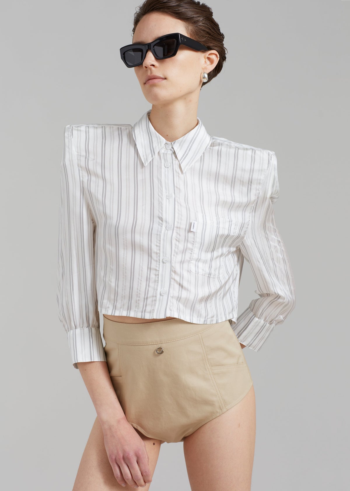 Coperni Power Shirt - Ivory - 6