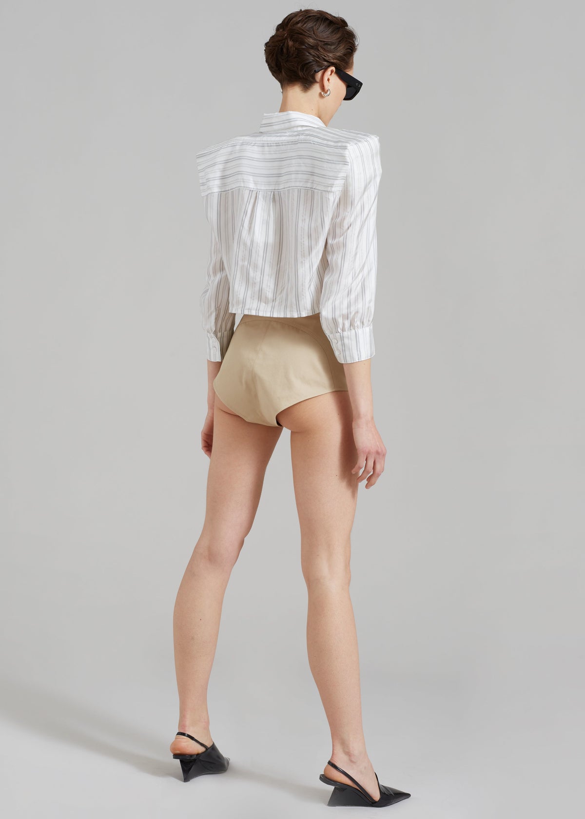 Coperni Power Shirt - Ivory - 8