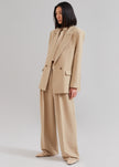 Corrin Blazer - Beige