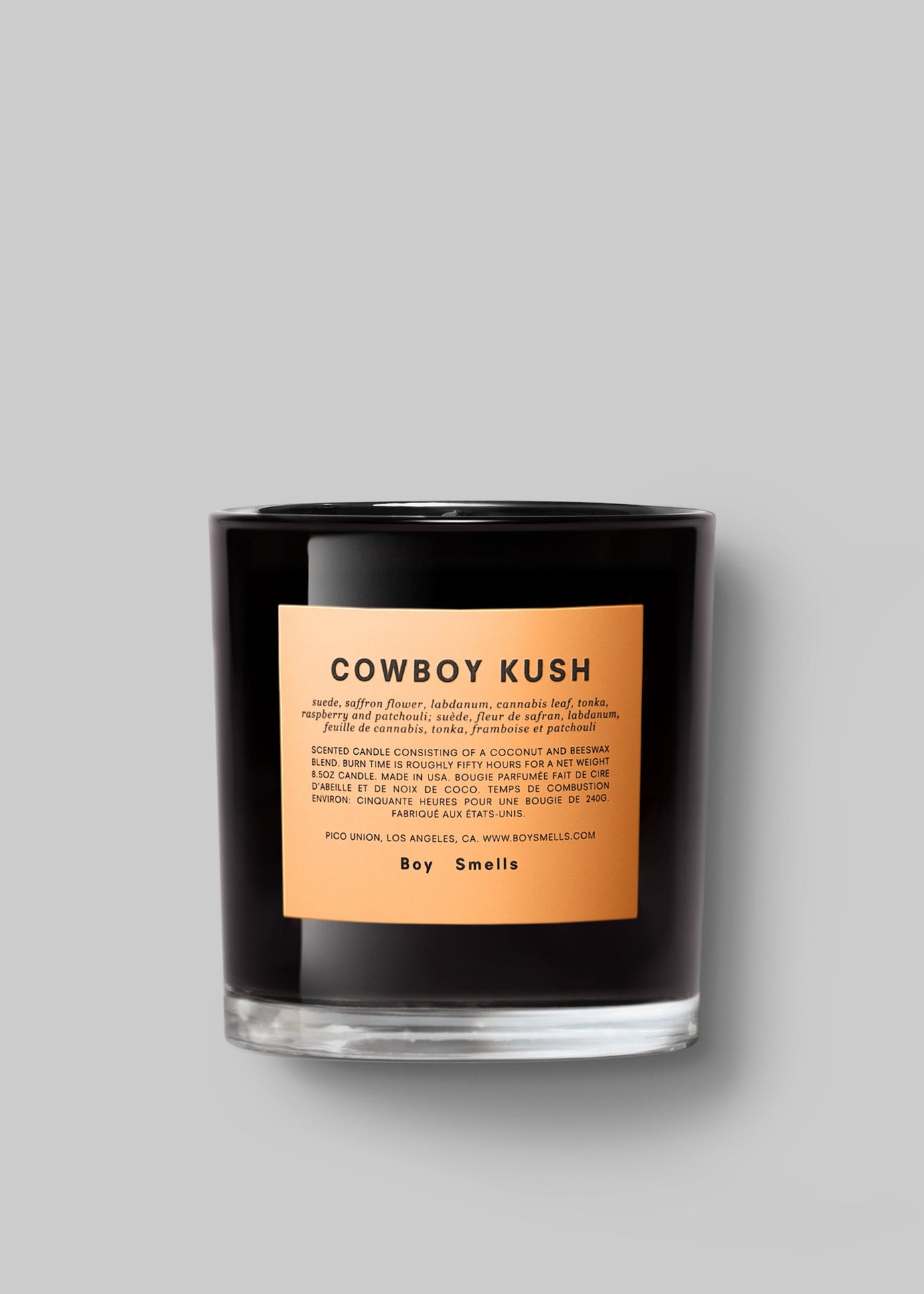 Boy Smells Cowboy Kush Candle