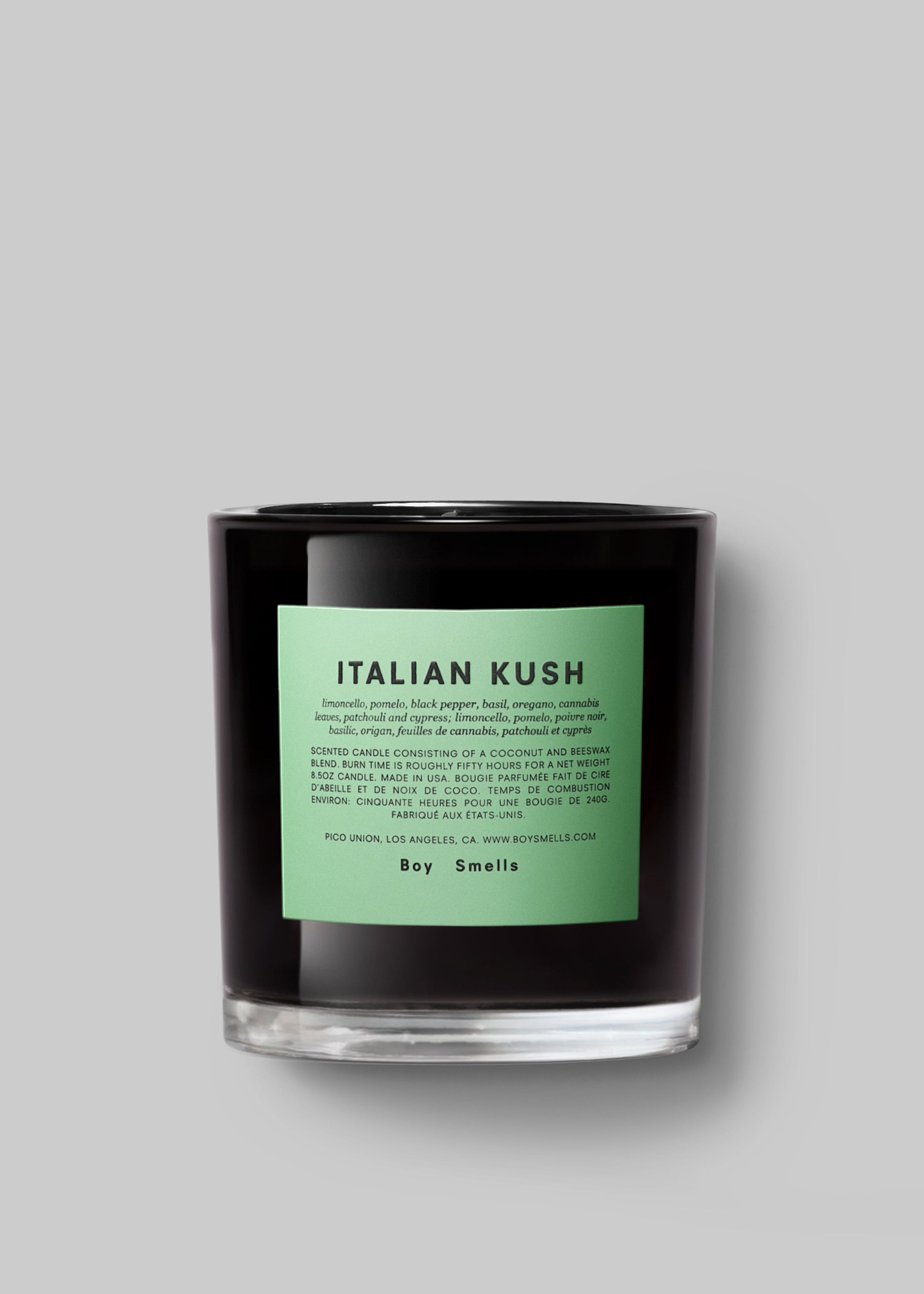 Boy Smells Italian Kush Candle - 1