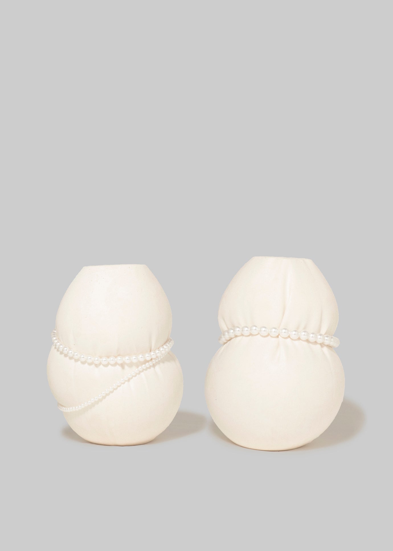 Completedworks B32 Set of Two Small Vessels - Matte White