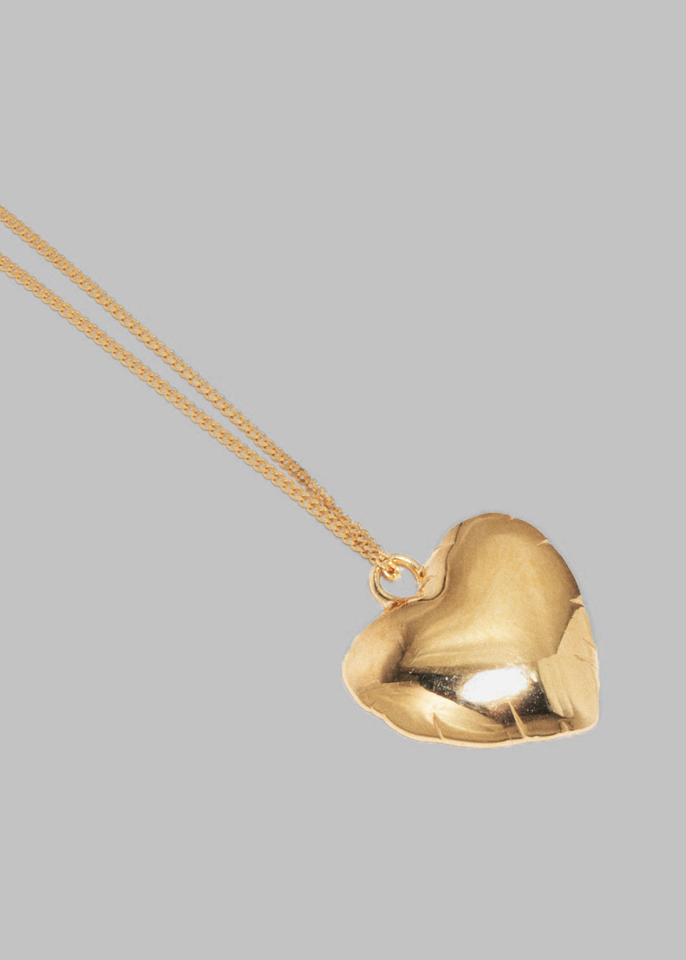 Completedworks Classicworks Heart Necklace - Gold - 2