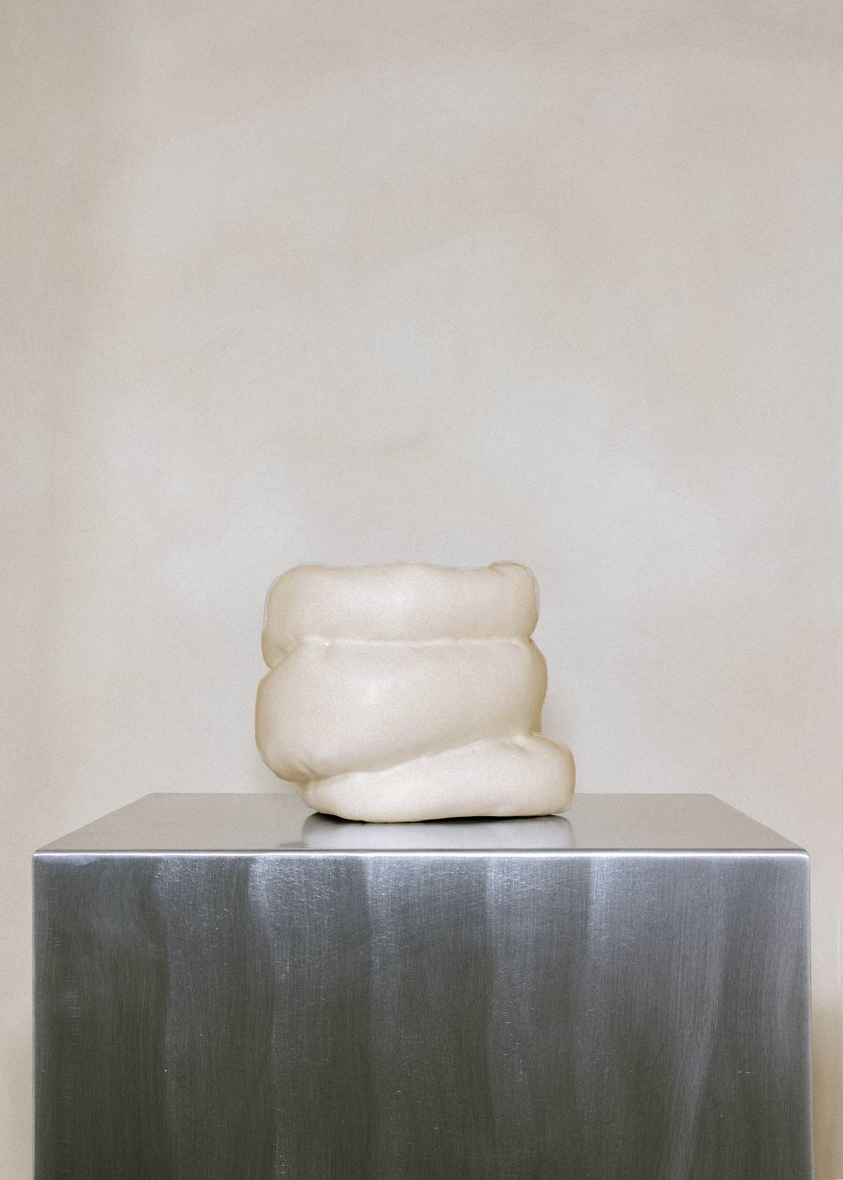 Completedworks Inflated Large Vessel - Textured Beige - 4